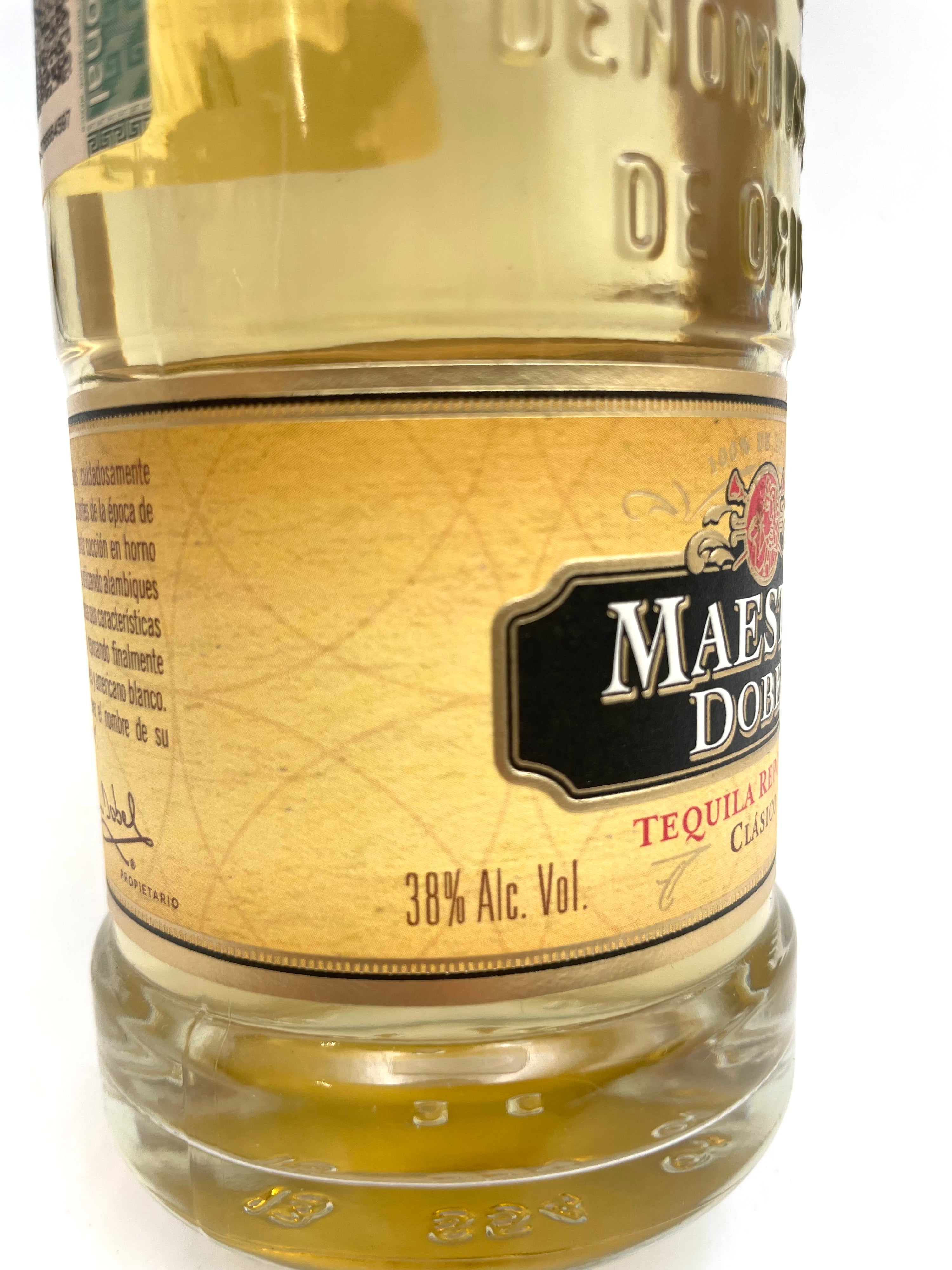 Maestro Dobel - Tequila Reposado Clasico - Bottling 2020