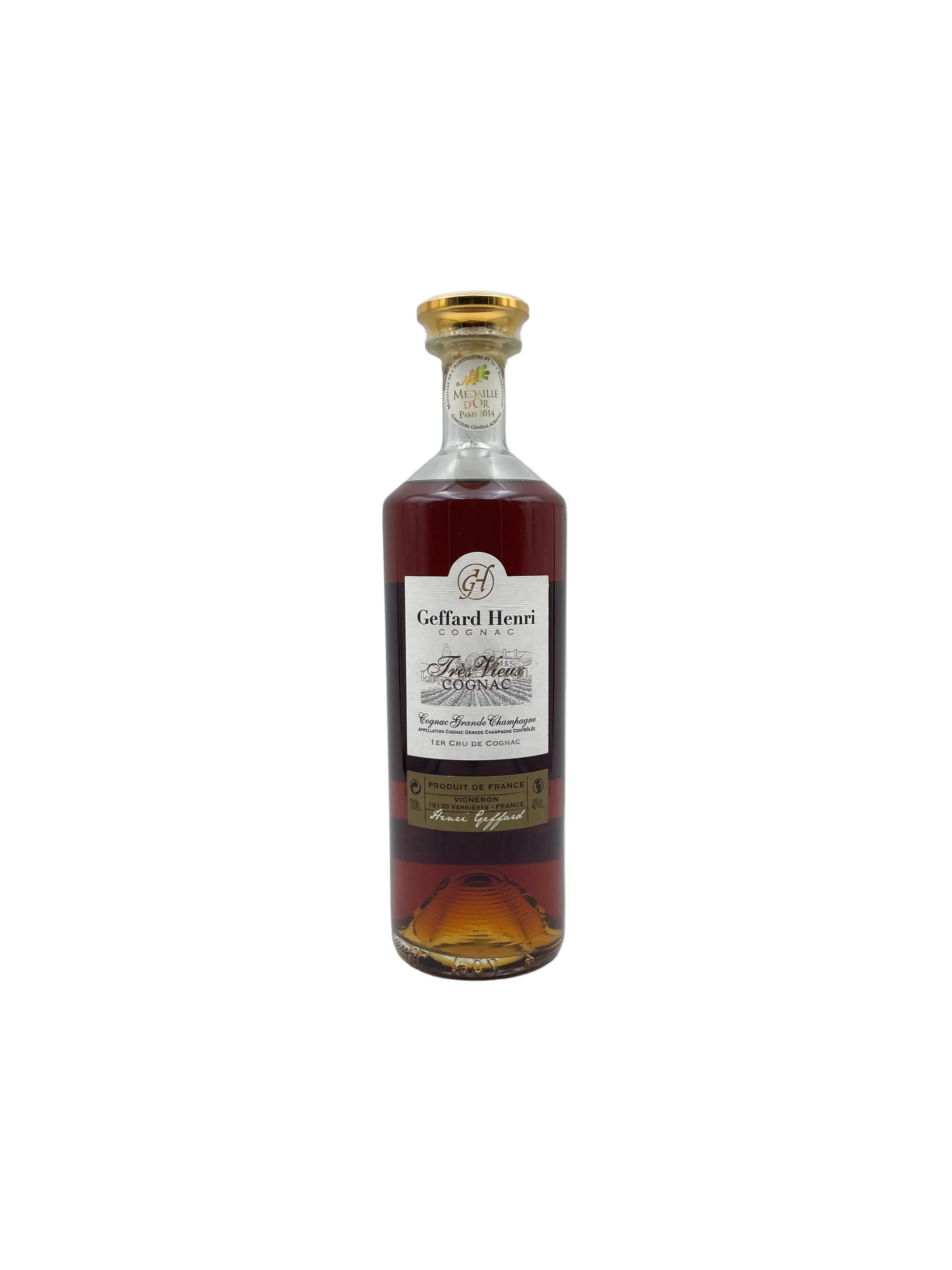 Geffard Henri - Tres Vieux Cognac Grande Champagne