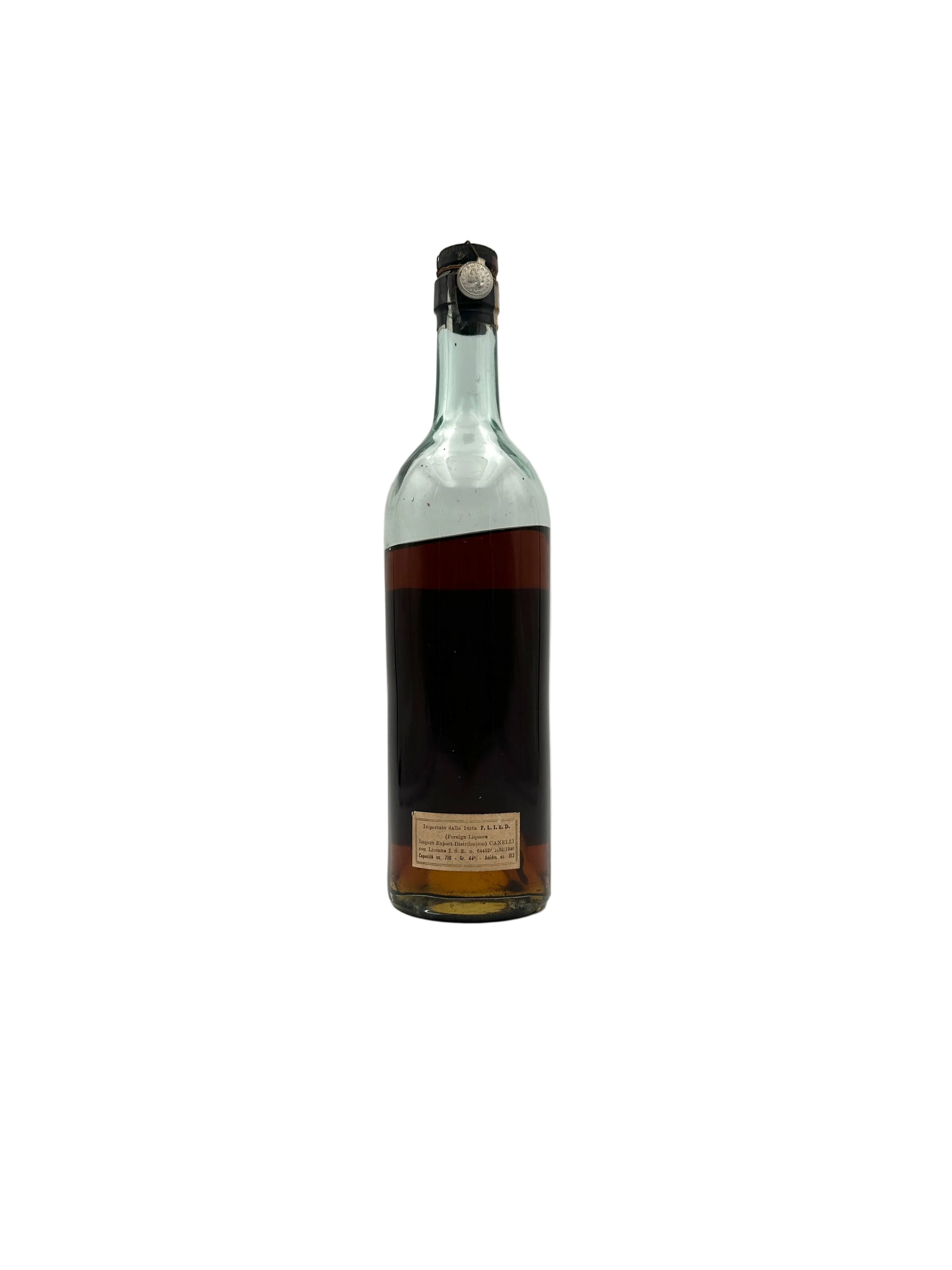 Suero y Velez - Ron Superior Gold Label - Sigillo Testa 1940s