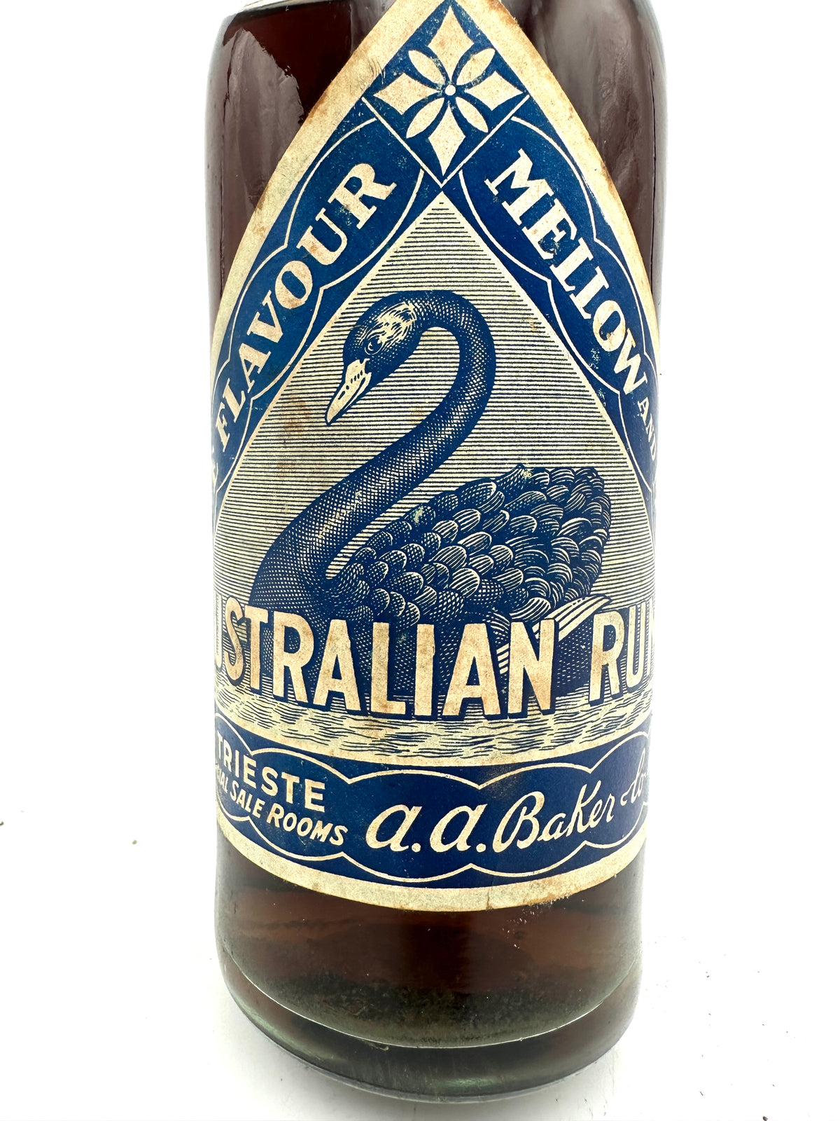 A.A. Baker - Australian Rum - Stella Seal 1950s