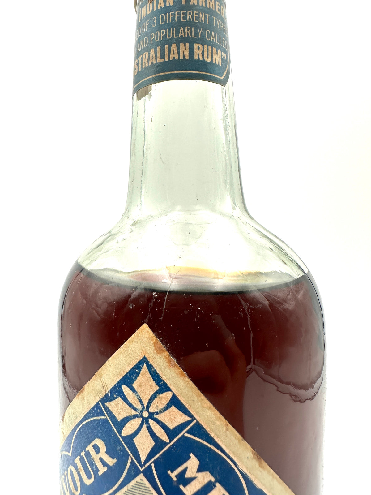 A.A. Baker - Australian Rum - Stella Seal 1950s