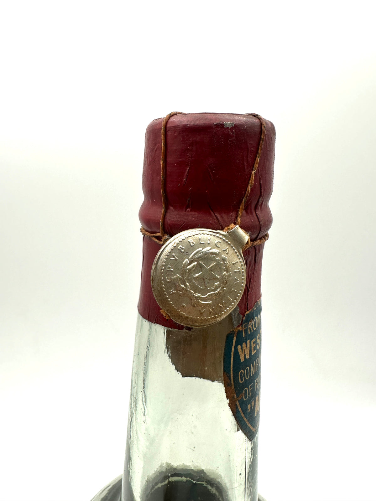 A.A. Baker - Australian Rum - Stella Seal 1950s