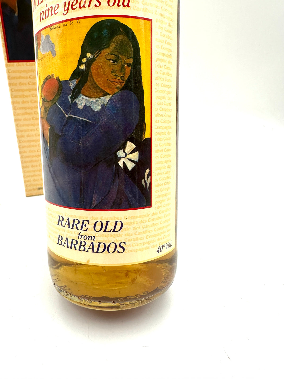 1987 - West Indies Rum Distillery - 9-Year-Old Rare Old Barbados Rum - Velier