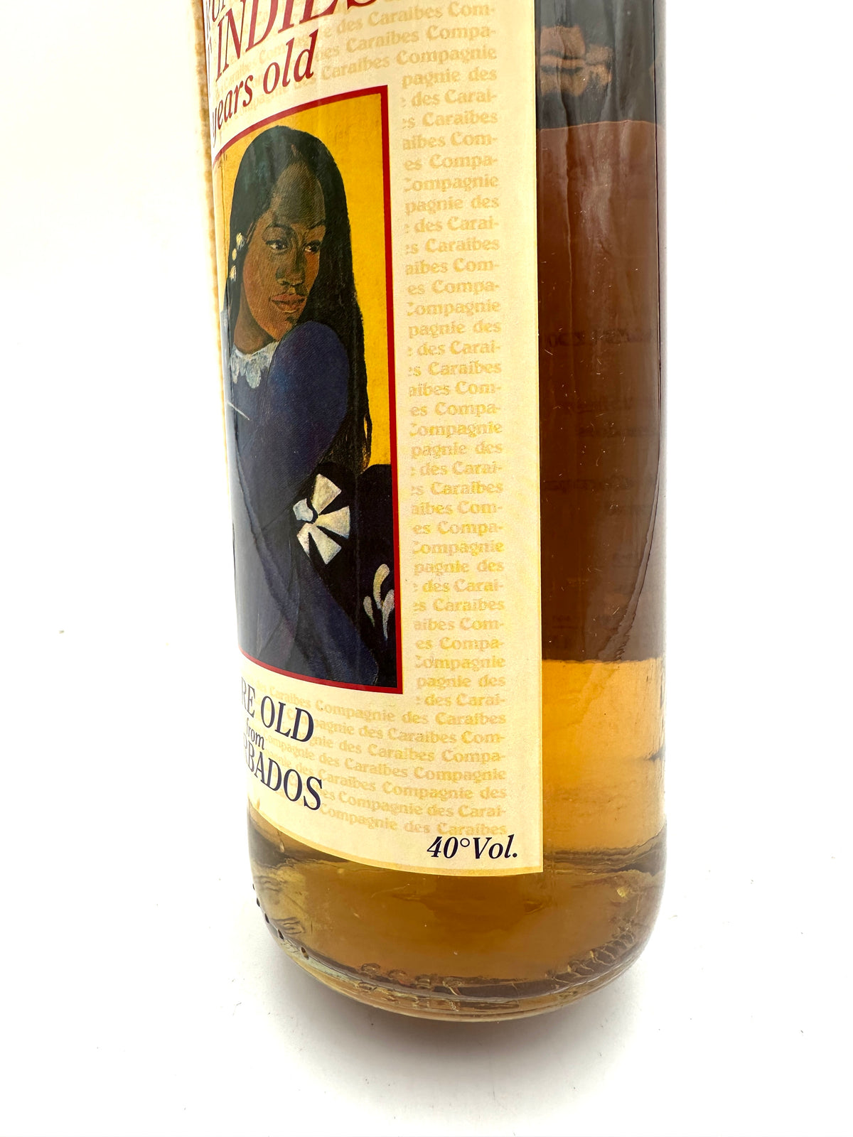 1987 - West Indies Rum Distillery - 9-Year-Old Rare Old Barbados Rum - Velier
