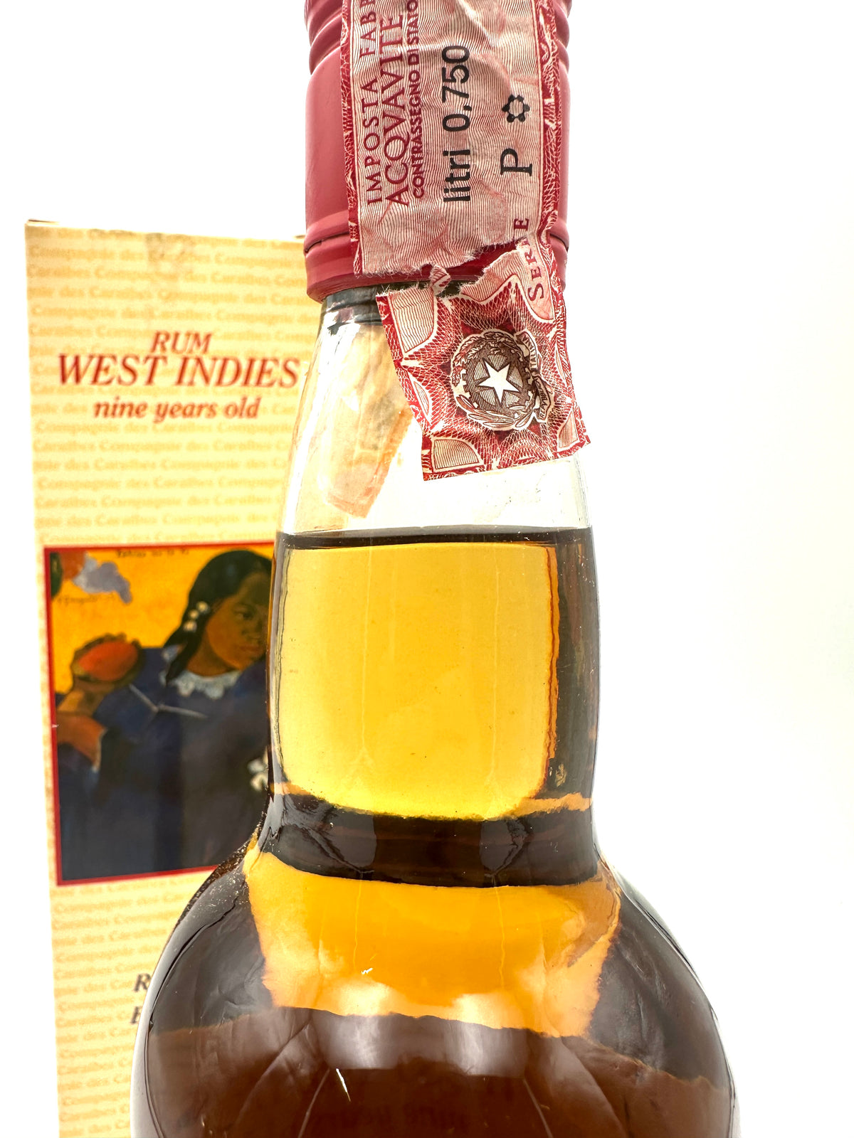 1987 - West Indies Rum Distillery - 9-Year-Old Rare Old Barbados Rum - Velier