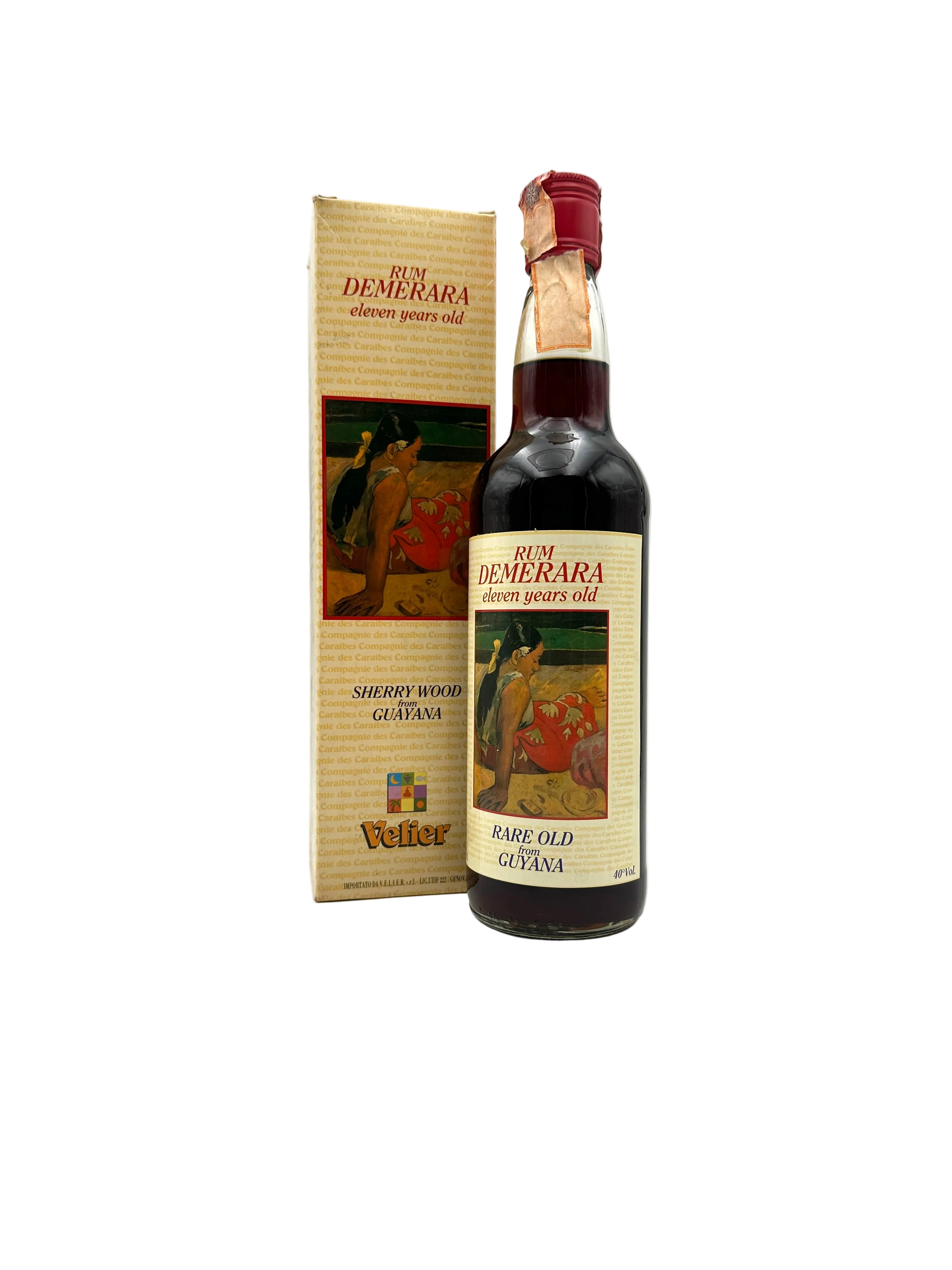 1985 - Versailles Distillery - 11 years old Rare Old Demerara Rum - Velier