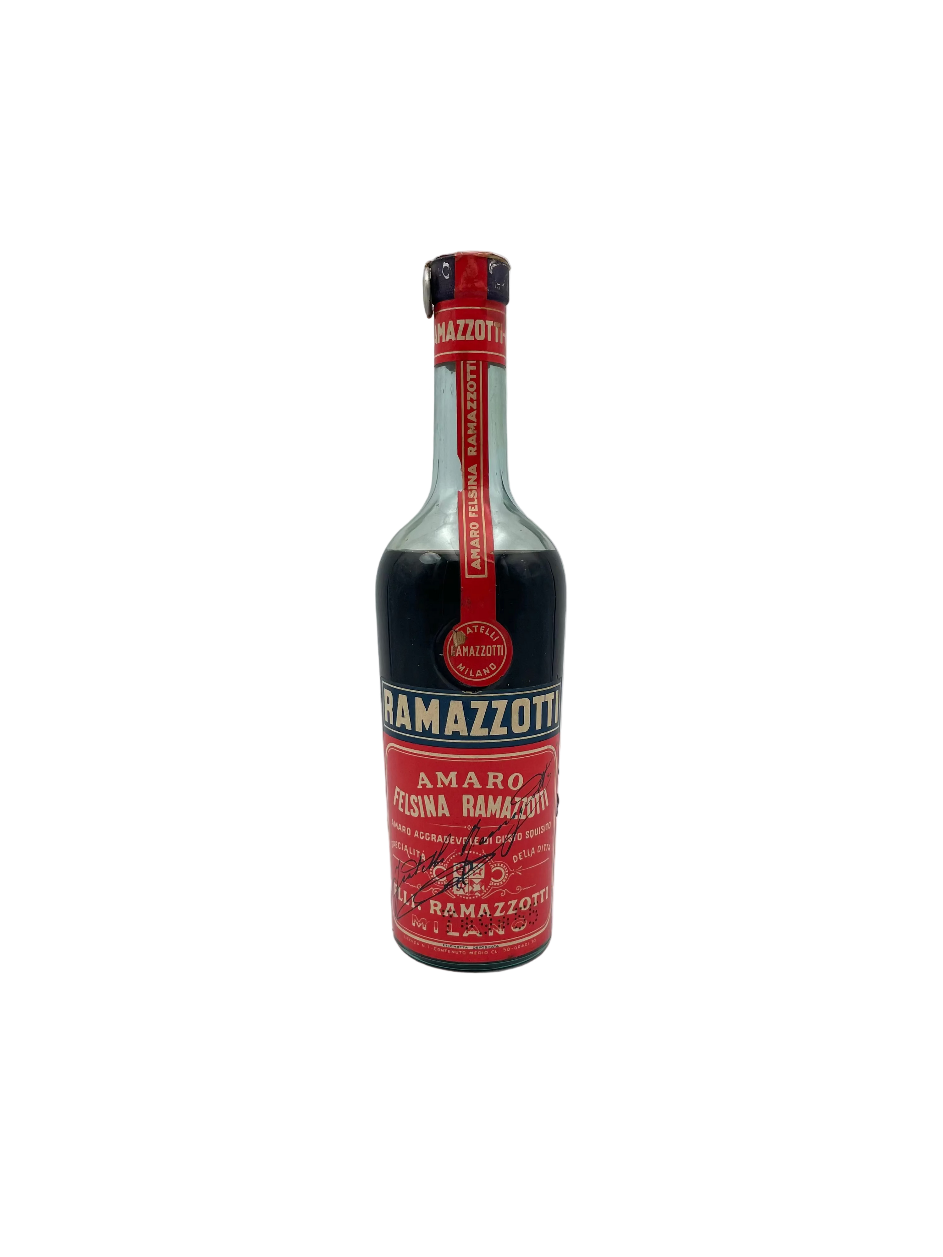 1955 - Ramazzotti - Amaro Felsina - Sigillo Stella