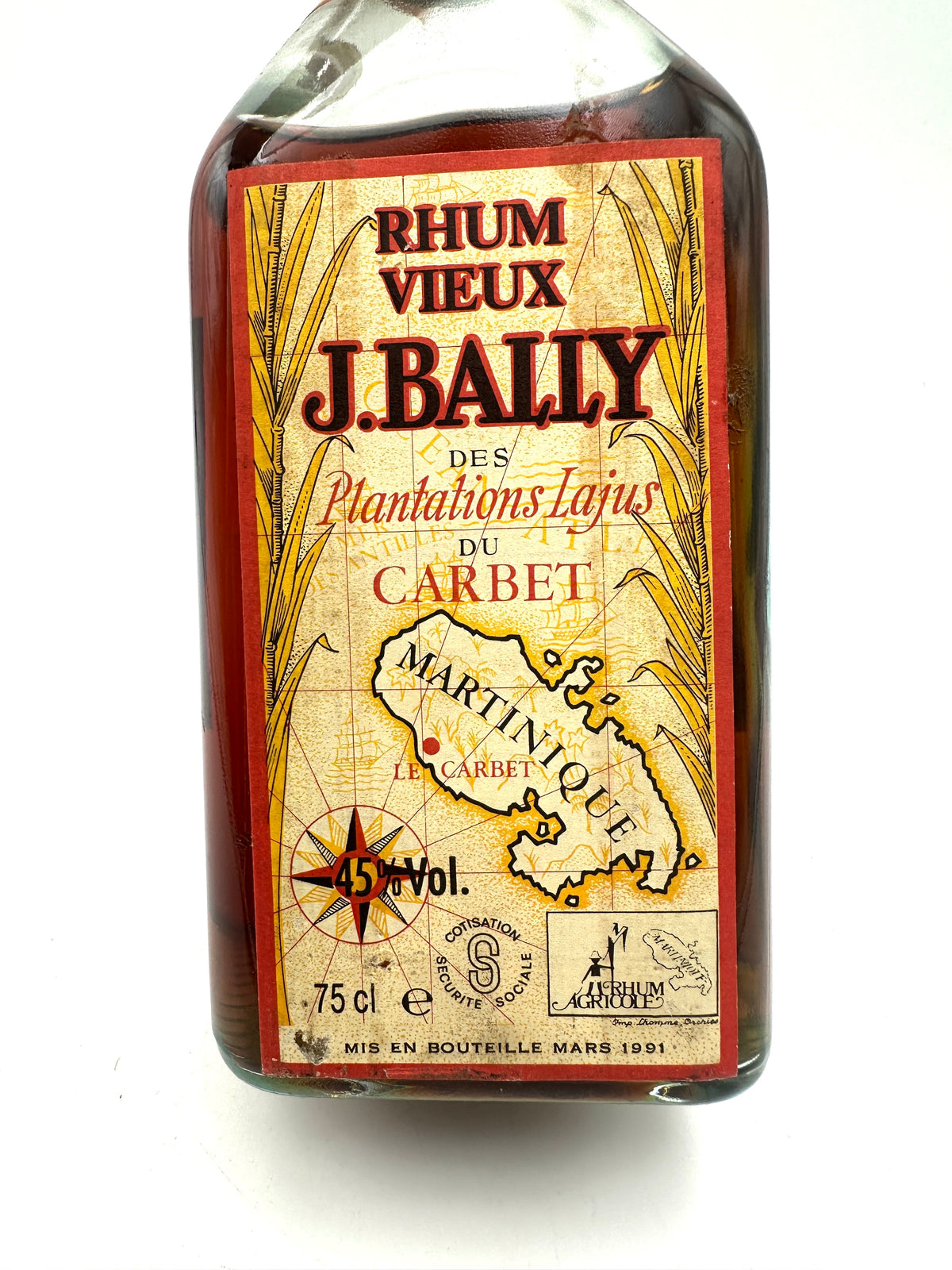 1985 - J. Bally - Old Agricultural Rum