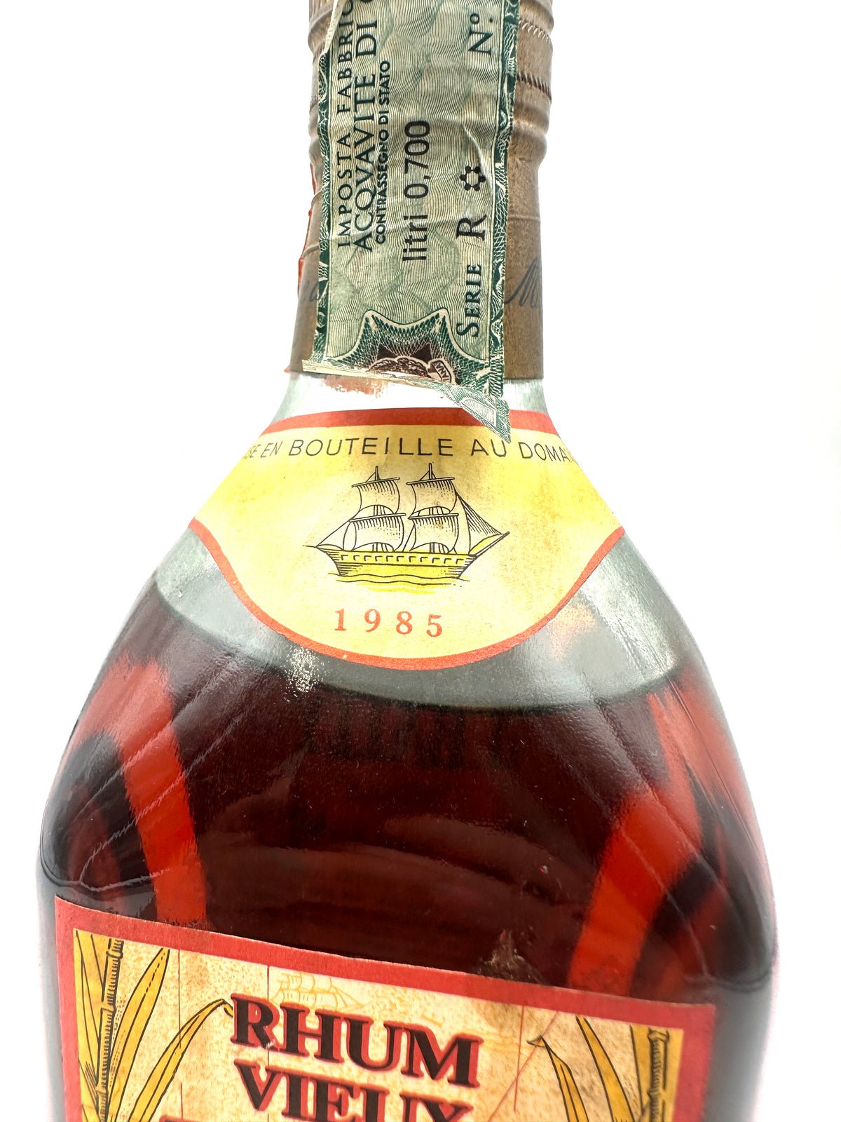 1985 - J. Bally - Old Agricultural Rum