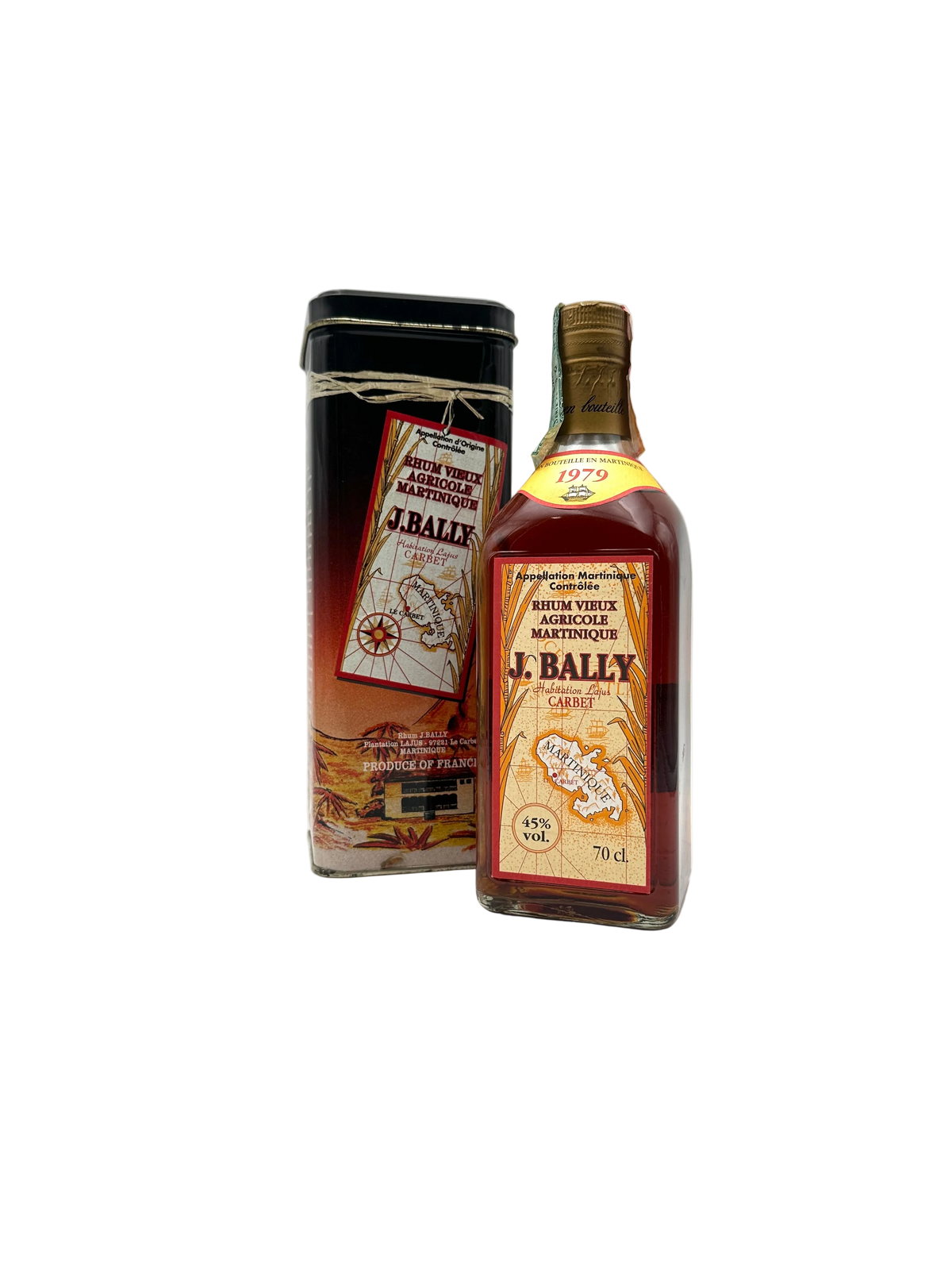 1979 - J. Bally - Old Agricultural Rum
