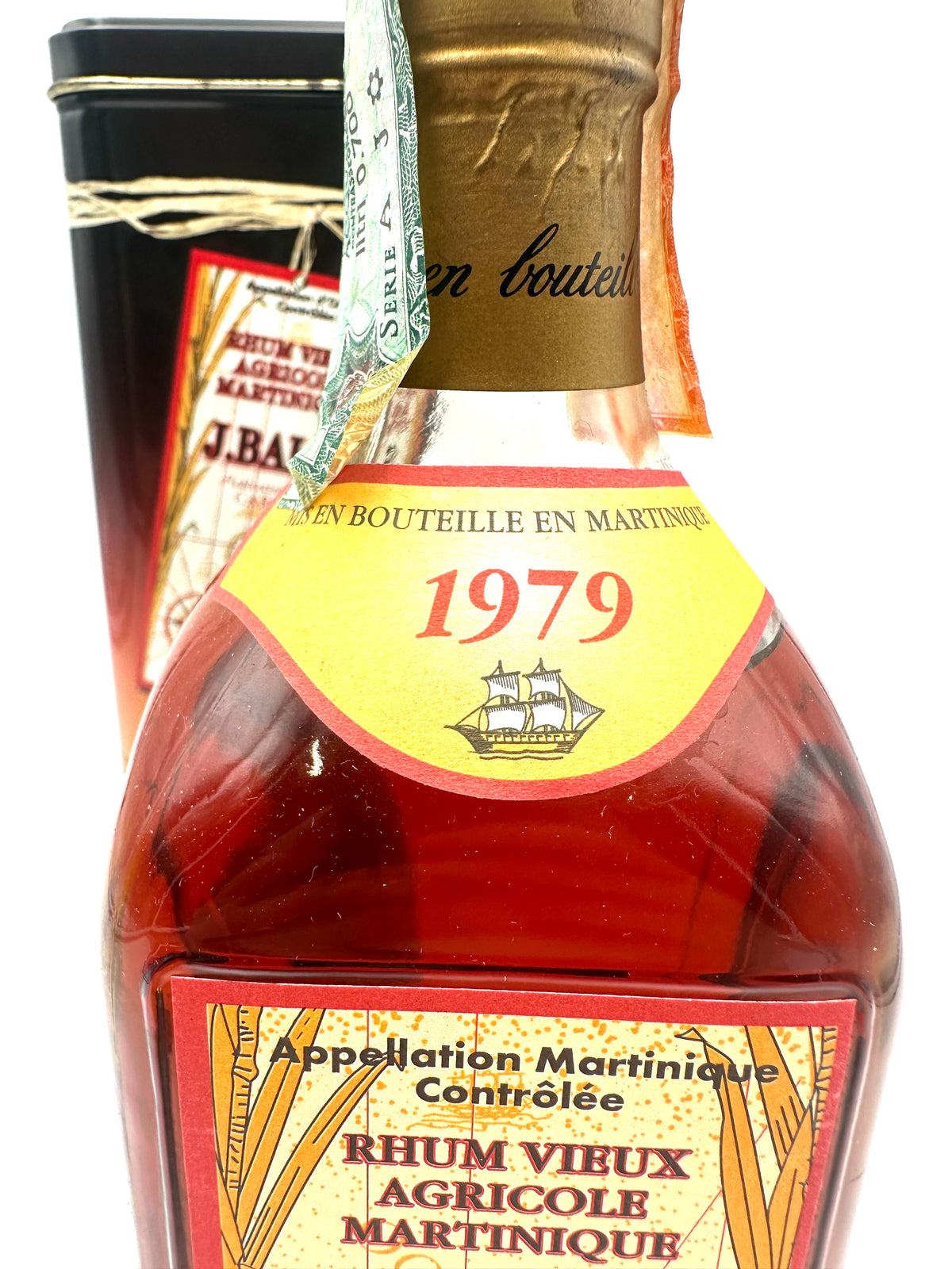 1979 - J. Bally - Old Agricultural Rum