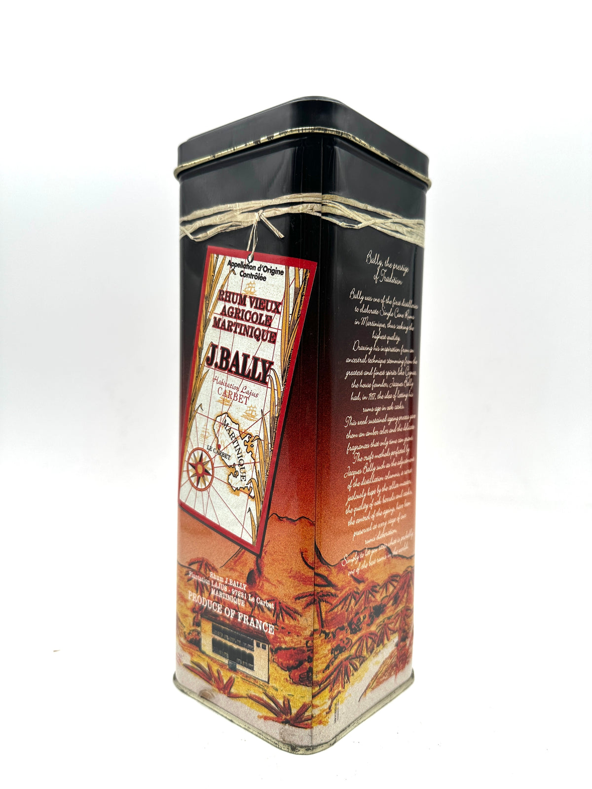 1979 - J. Bally - Old Agricultural Rum