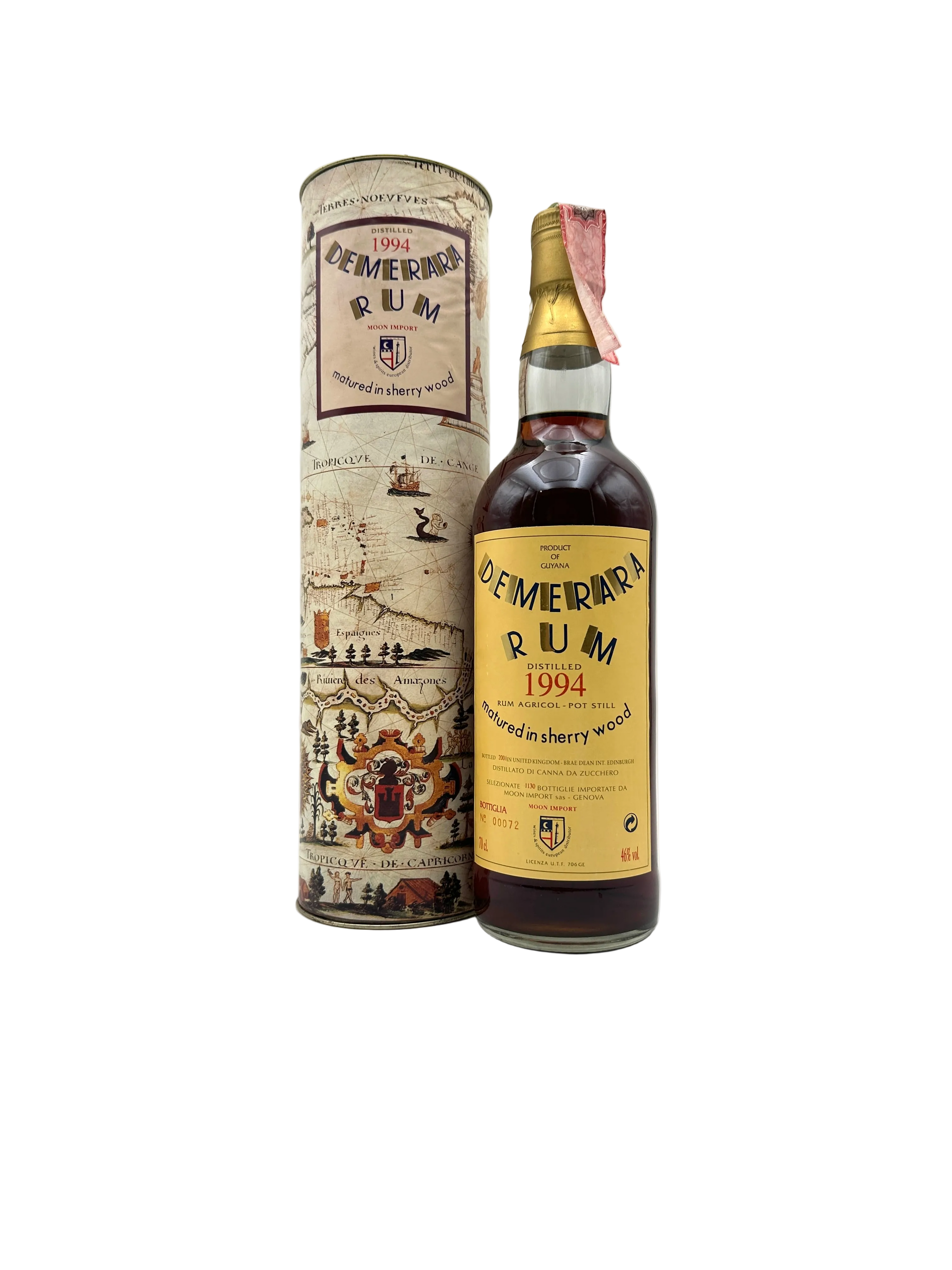 1994 - Moon Import - Demerara Rum Sherry Wood