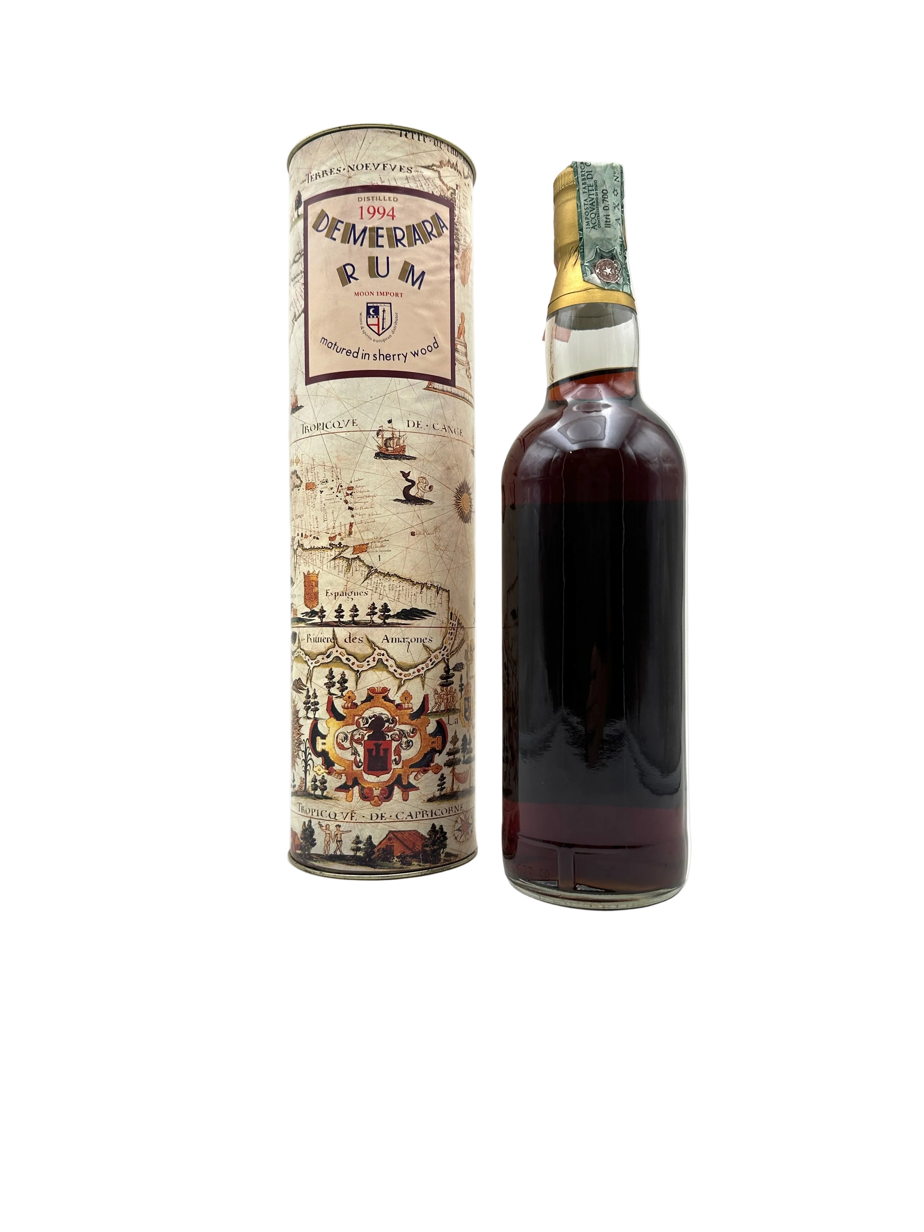 1994 - Moon Import - Demerara Rum Sherry Wood