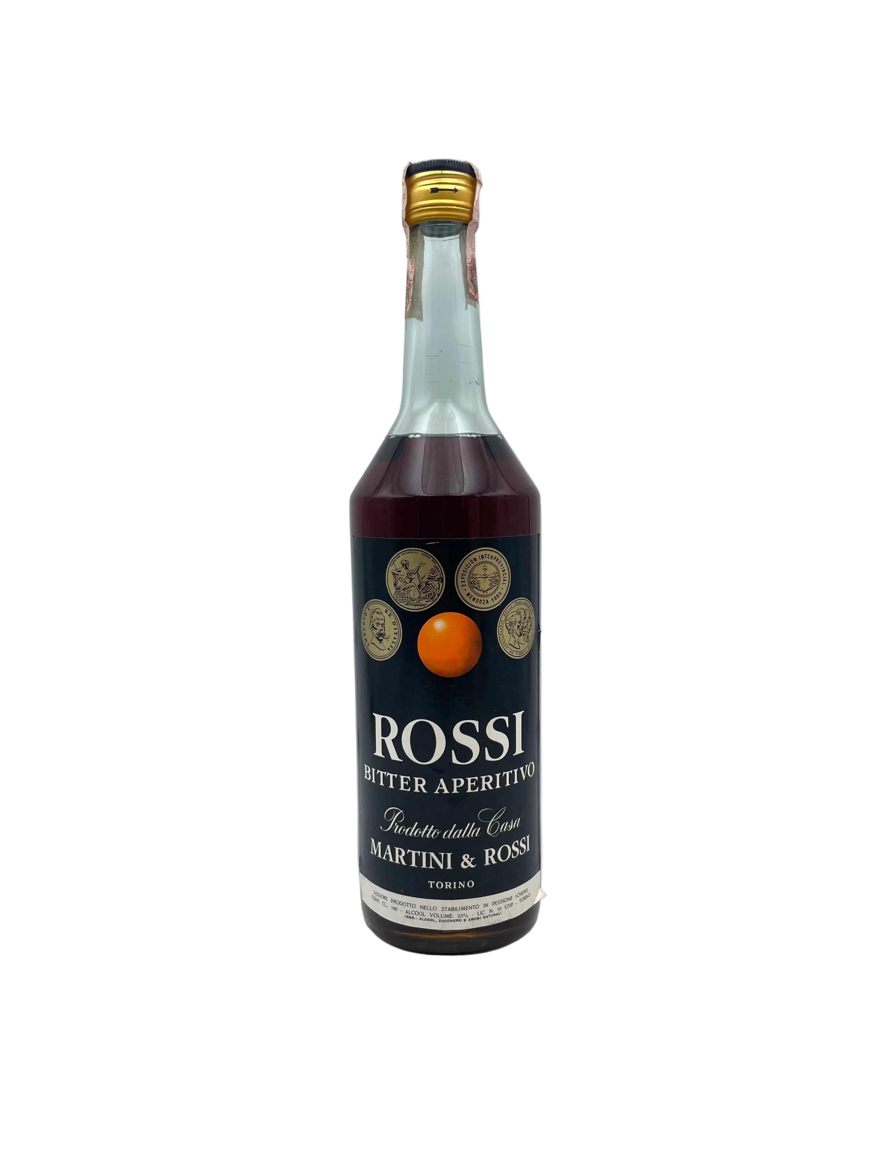 Martini & Rossi - Bitter Aperitivo - Anni '70s