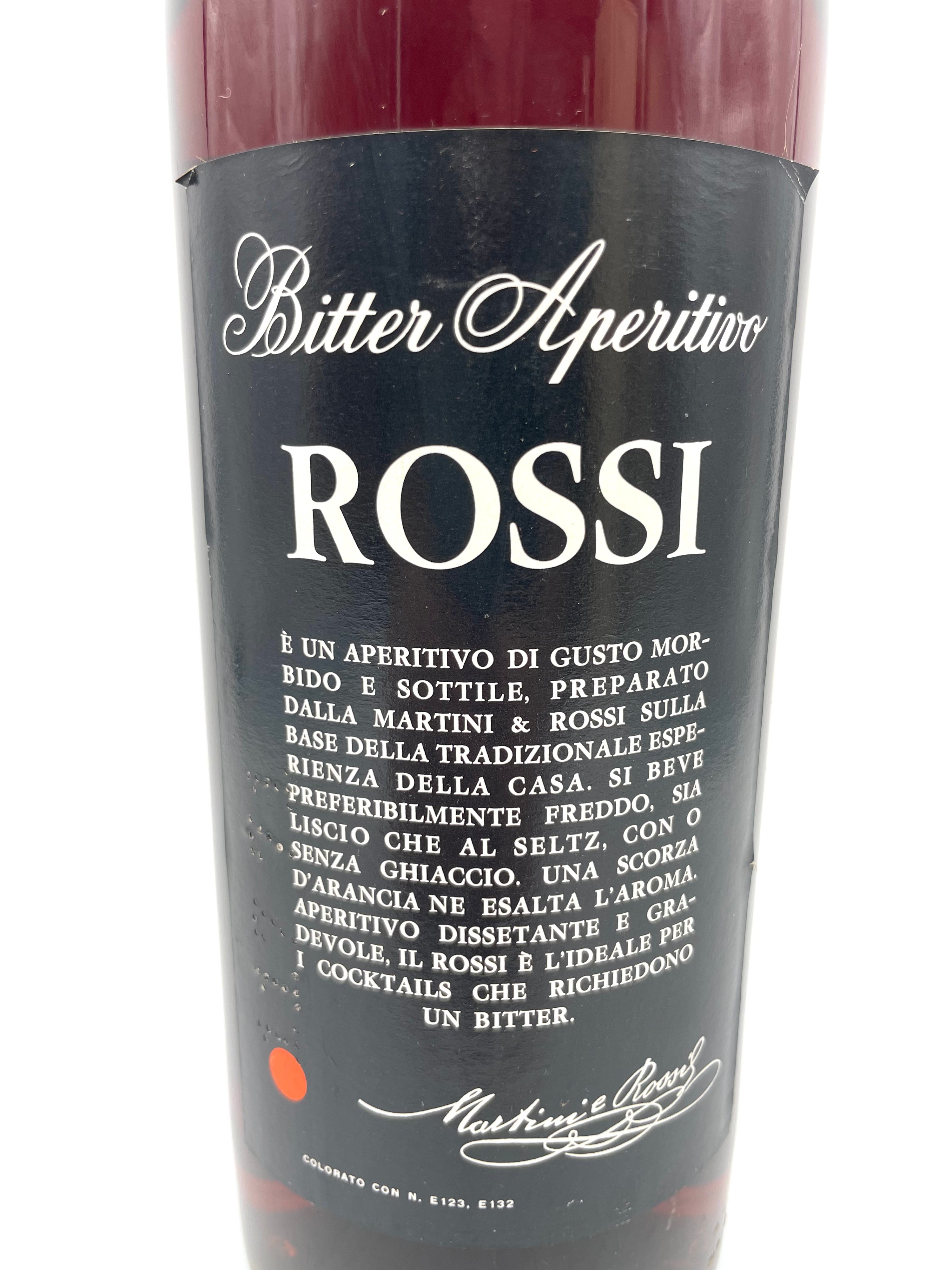 Martini & Rossi - Bitter Aperitif - 1970s