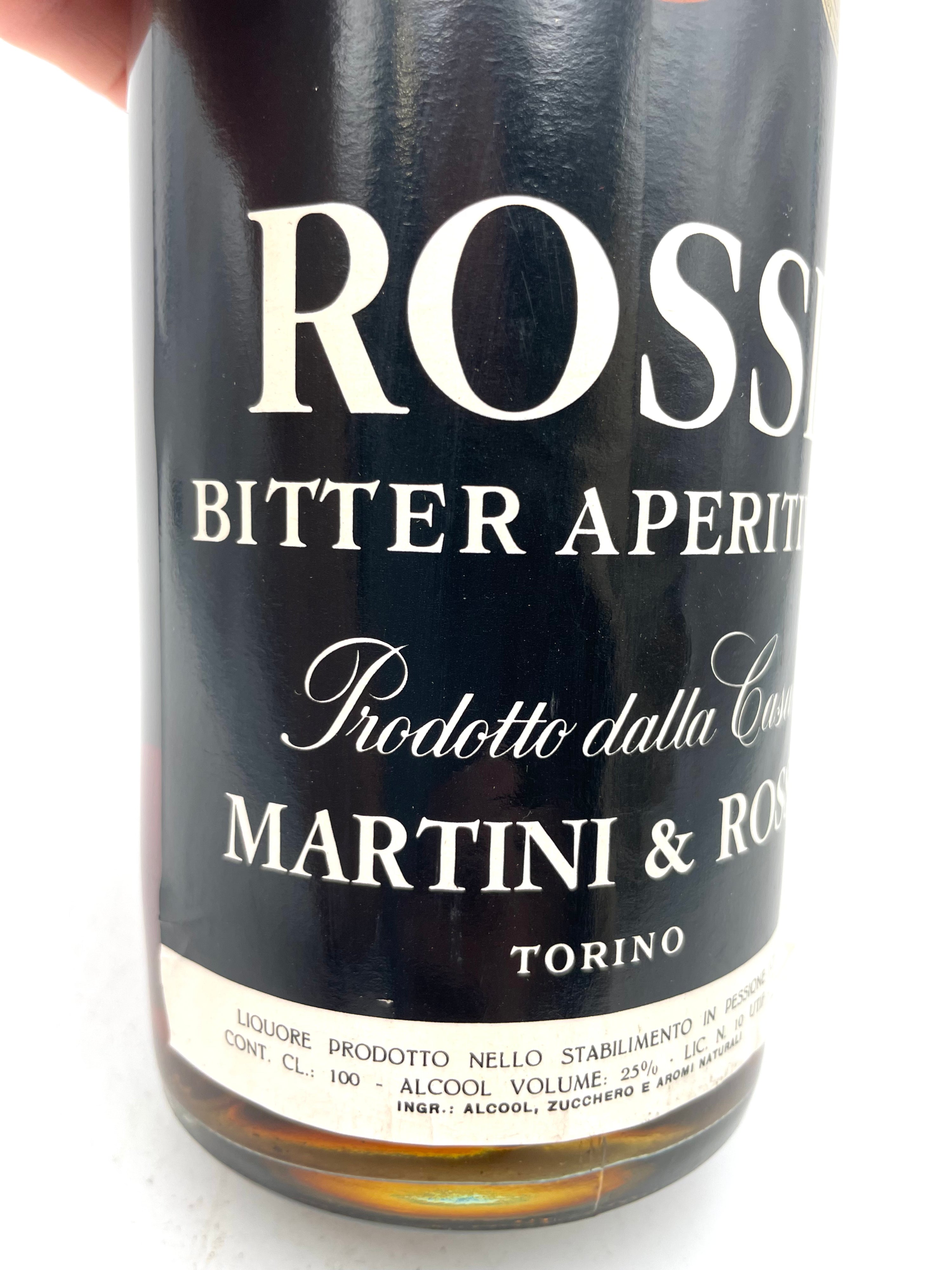 Martini & Rossi - Bitter Aperitif - 1970s