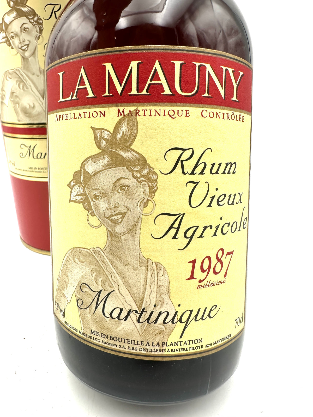 1987 - La Mauny - Aged Agricultural Rum