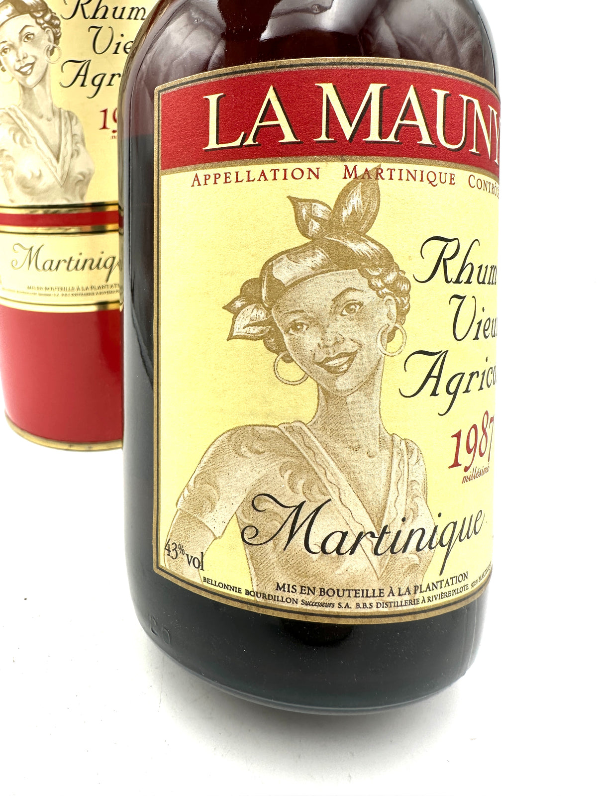 1987 - La Mauny - Aged Agricultural Rum