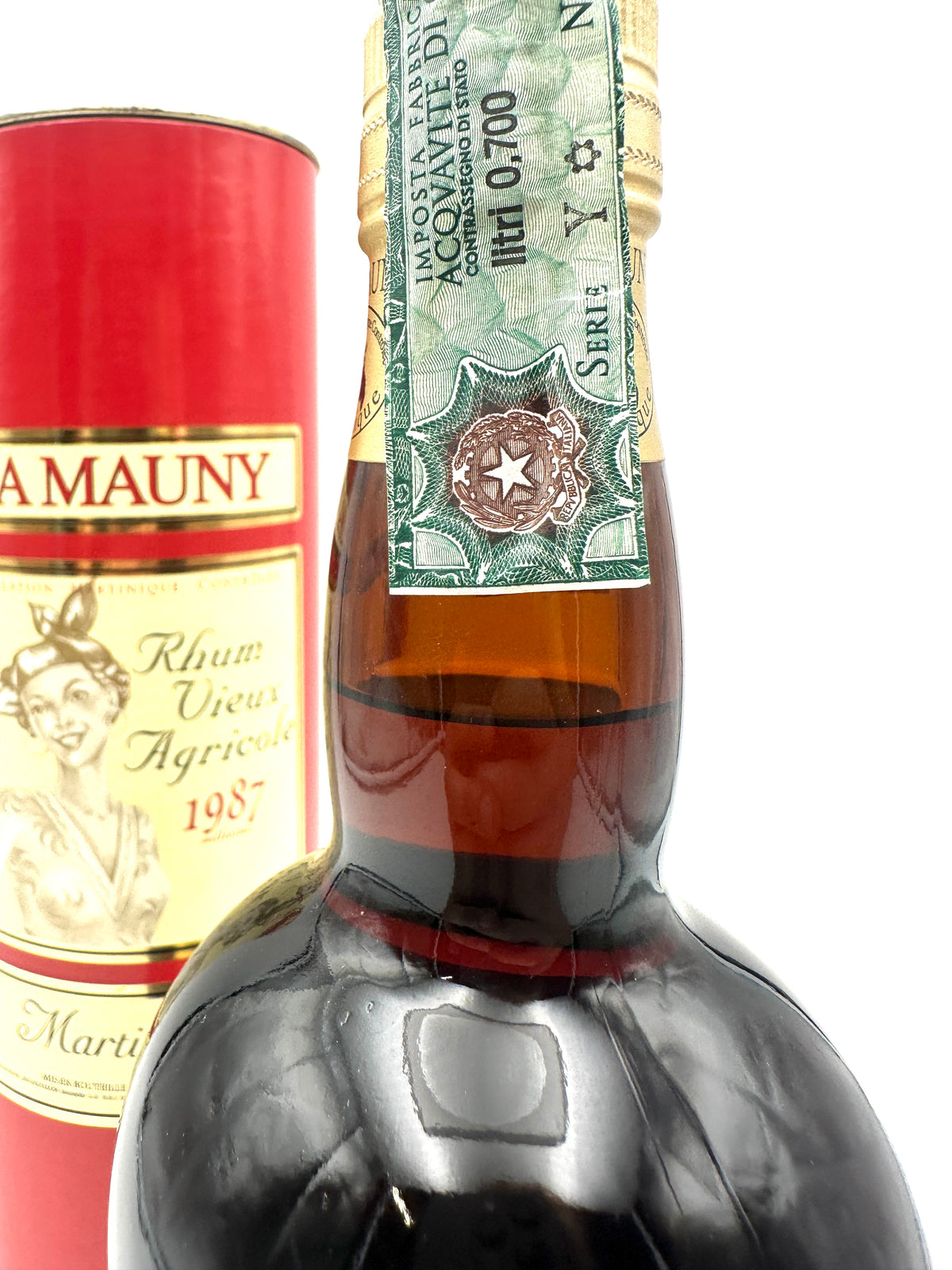 1987 - La Mauny - Aged Agricultural Rum