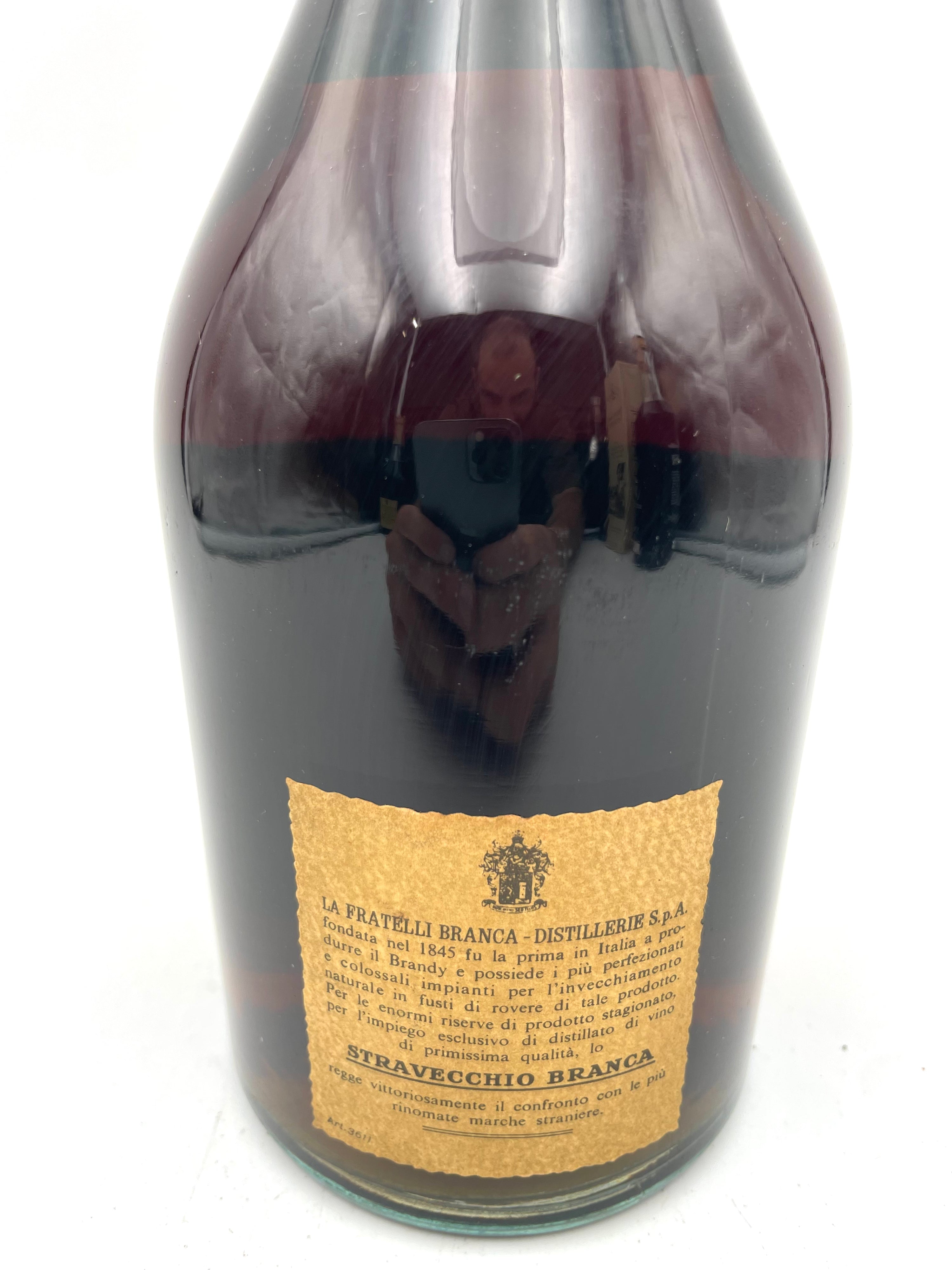 1968 - Fratelli Branca - Special Reserve Stravecchio Brandy