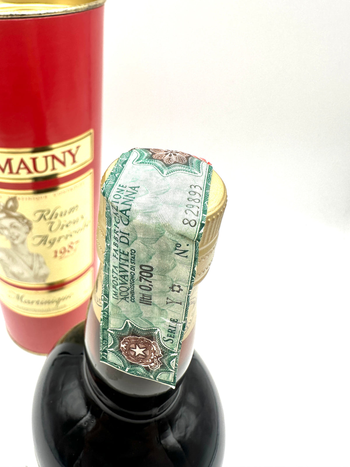 1987 - La Mauny - Aged Agricultural Rum