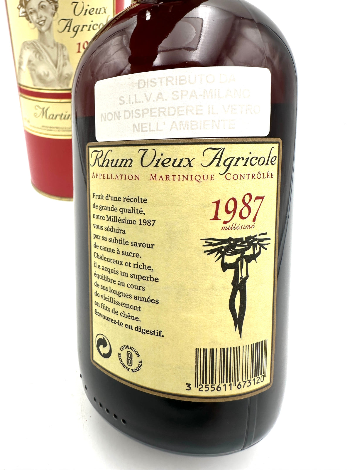 1987 - La Mauny - Aged Agricultural Rum