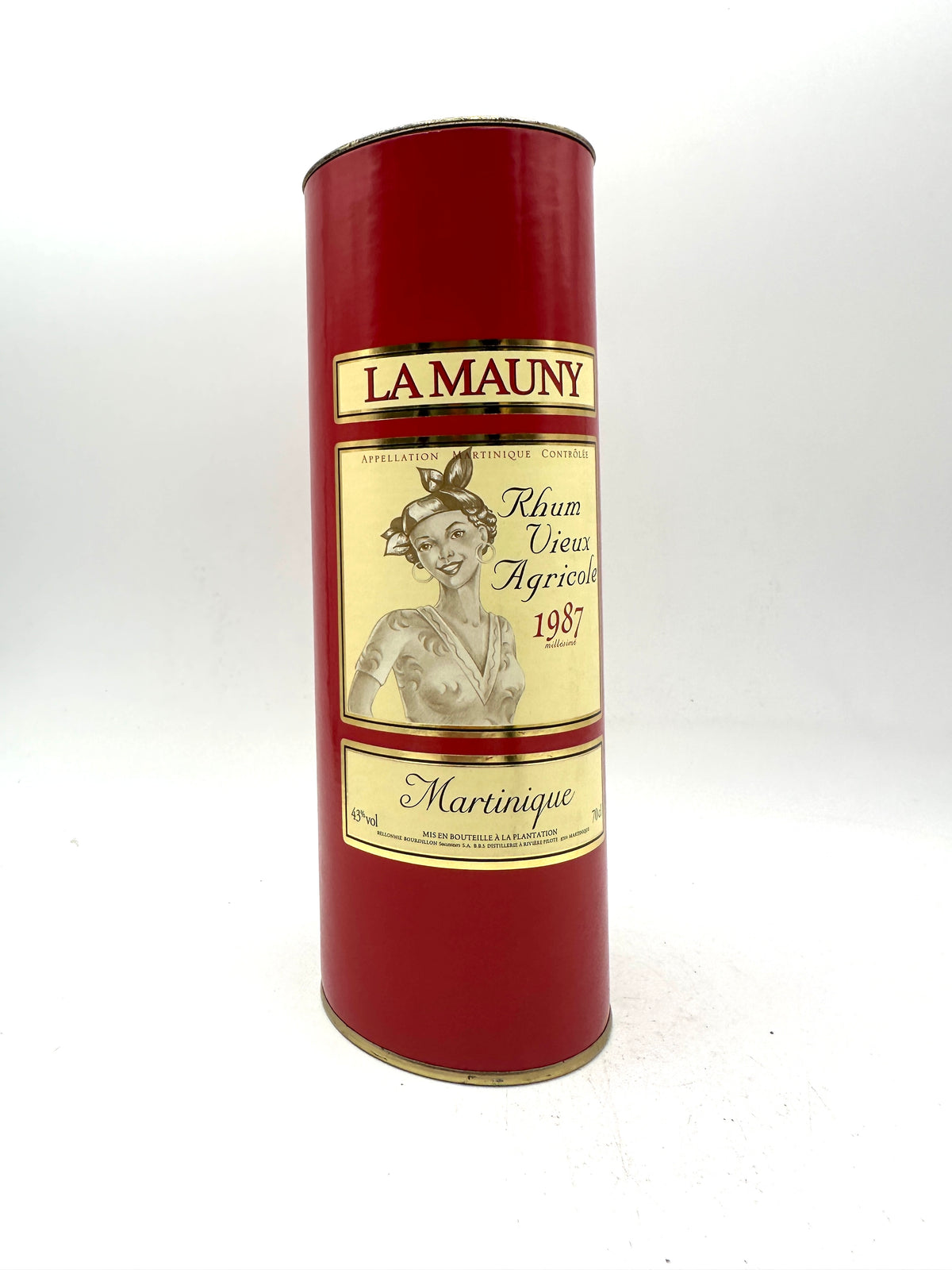 1987 - La Mauny - Aged Agricultural Rum