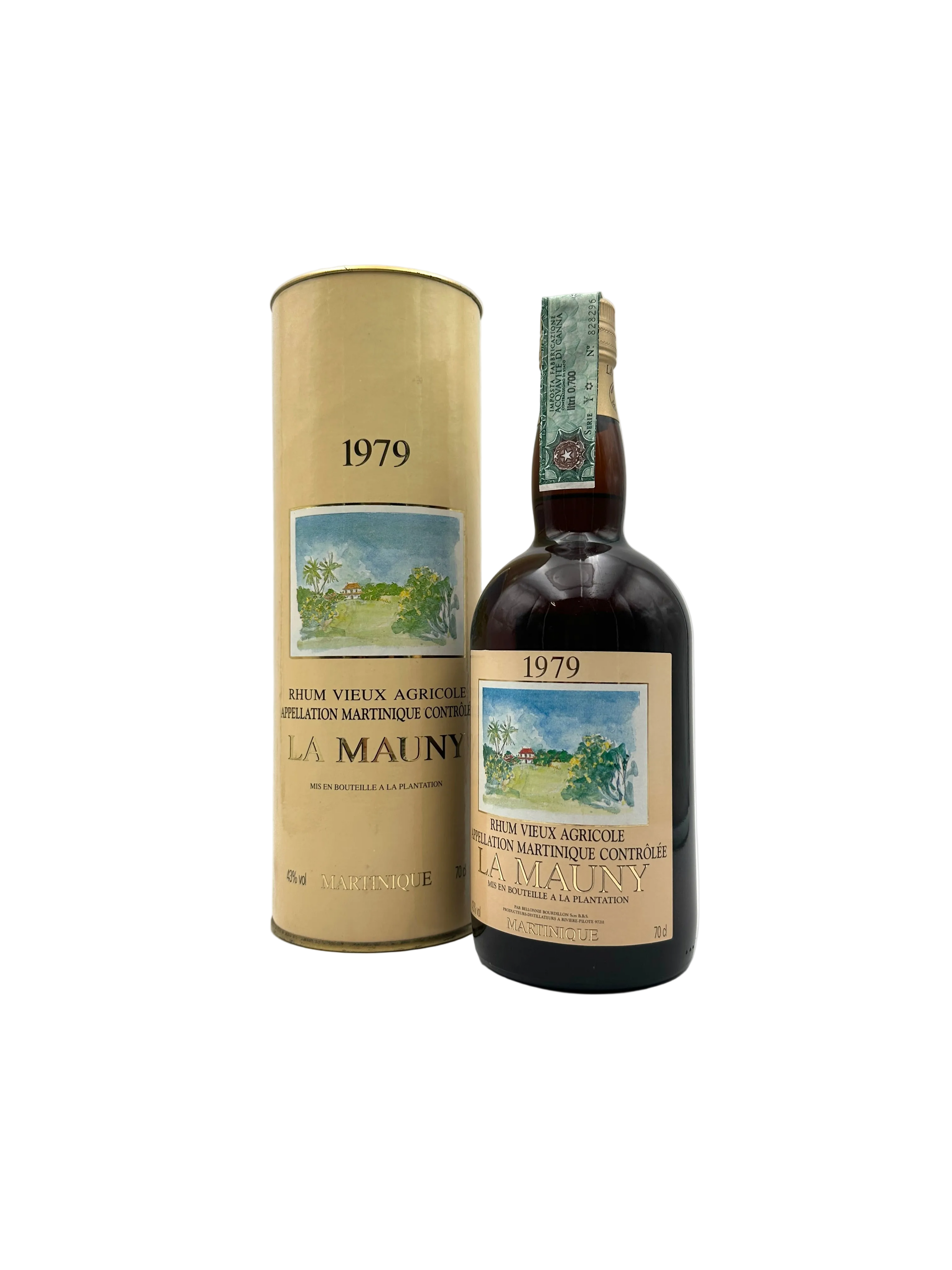 1979 - La Mauny - Rhum Vieux Agricole