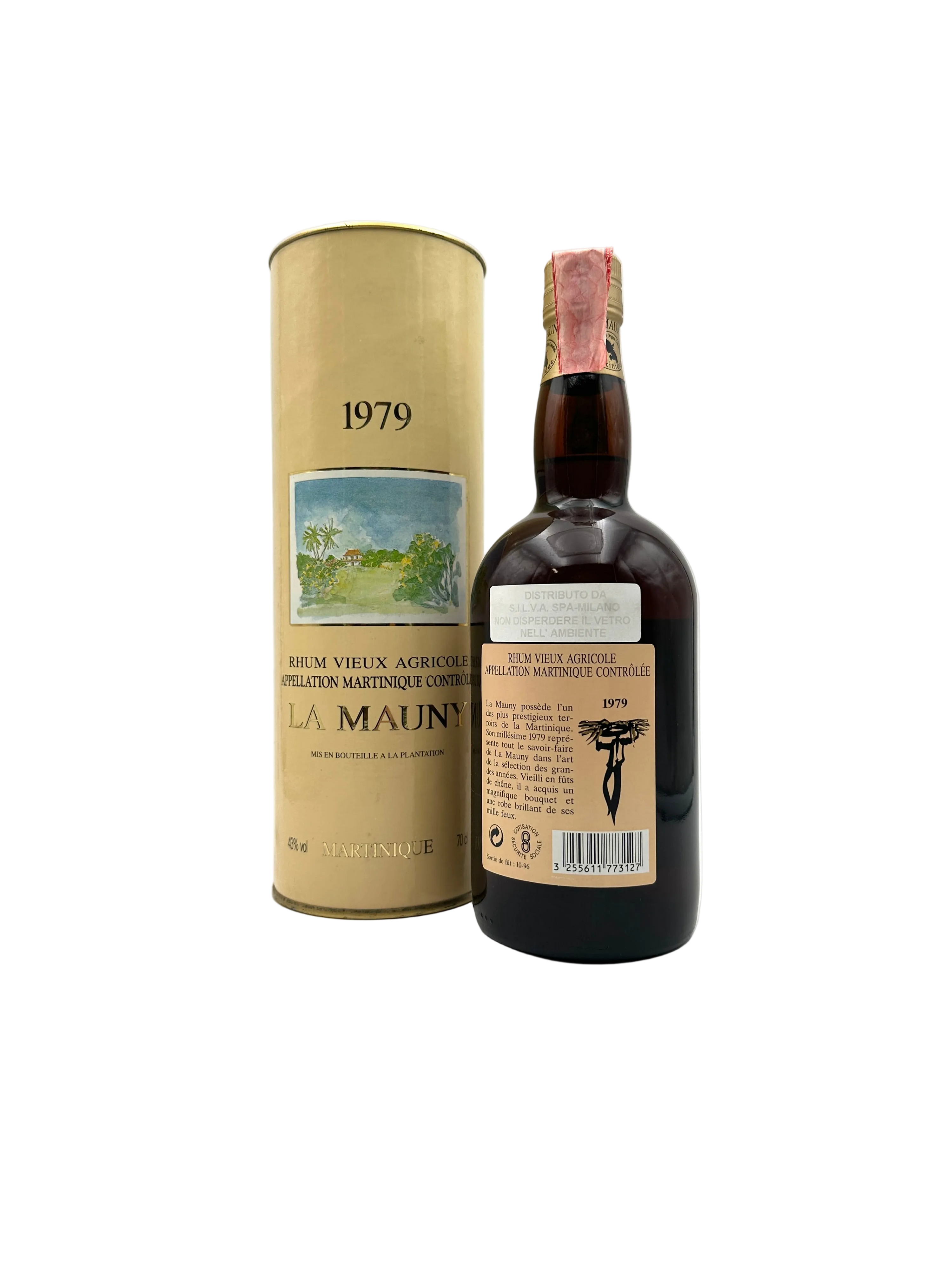 1979 - La Mauny - Rhum Vieux Agricole