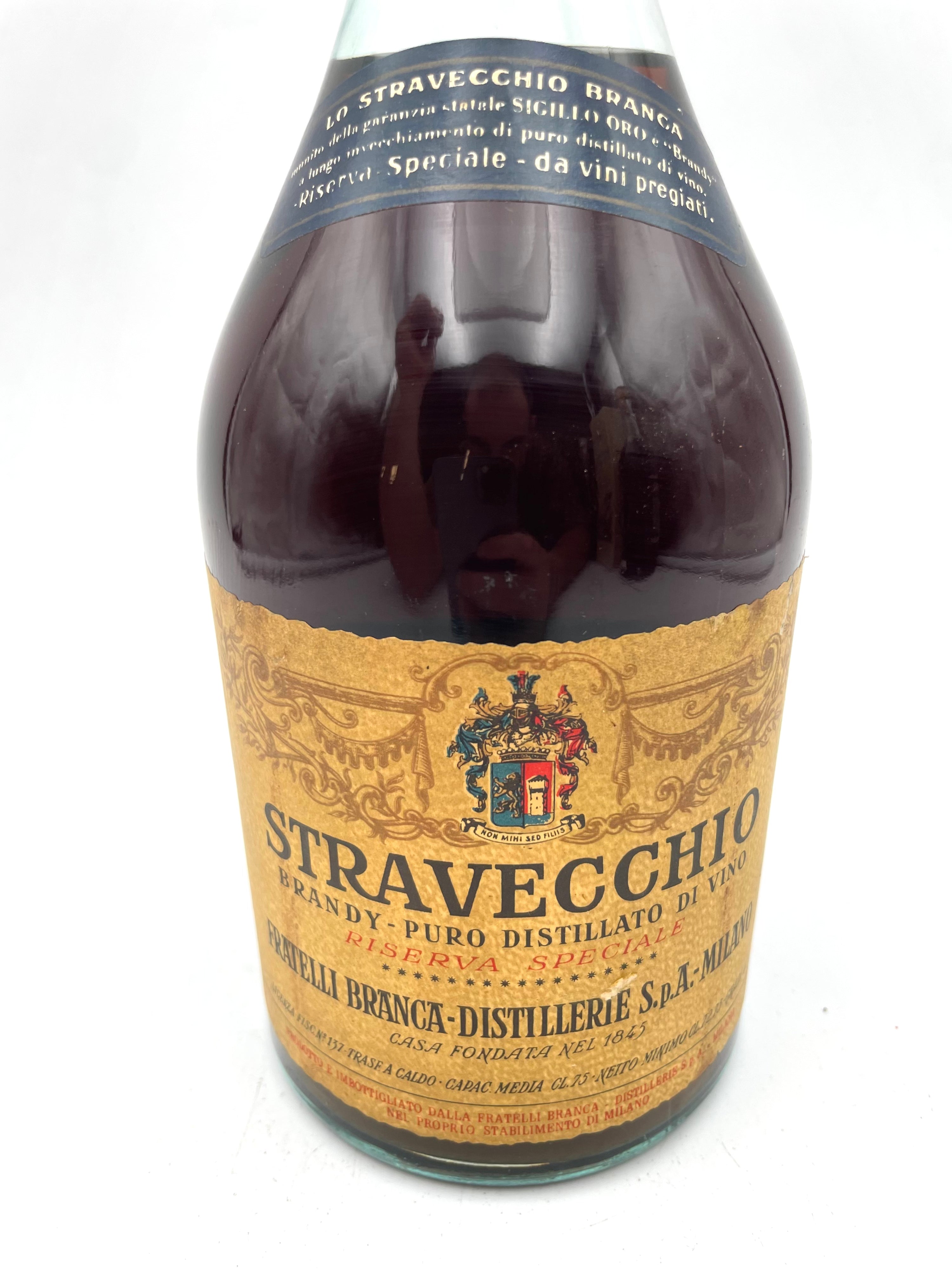 1968 - Fratelli Branca - Special Reserve Stravecchio Brandy