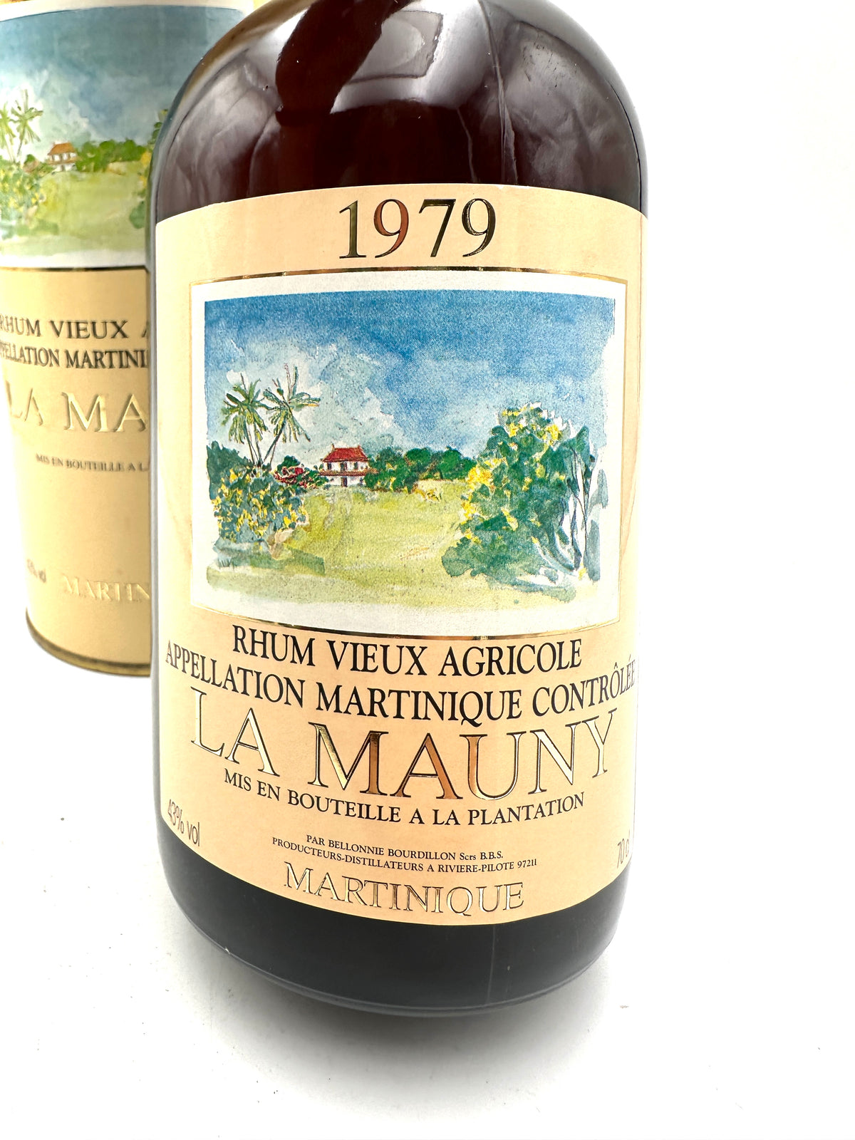 1979 - La Mauny - Old Agricultural Rum