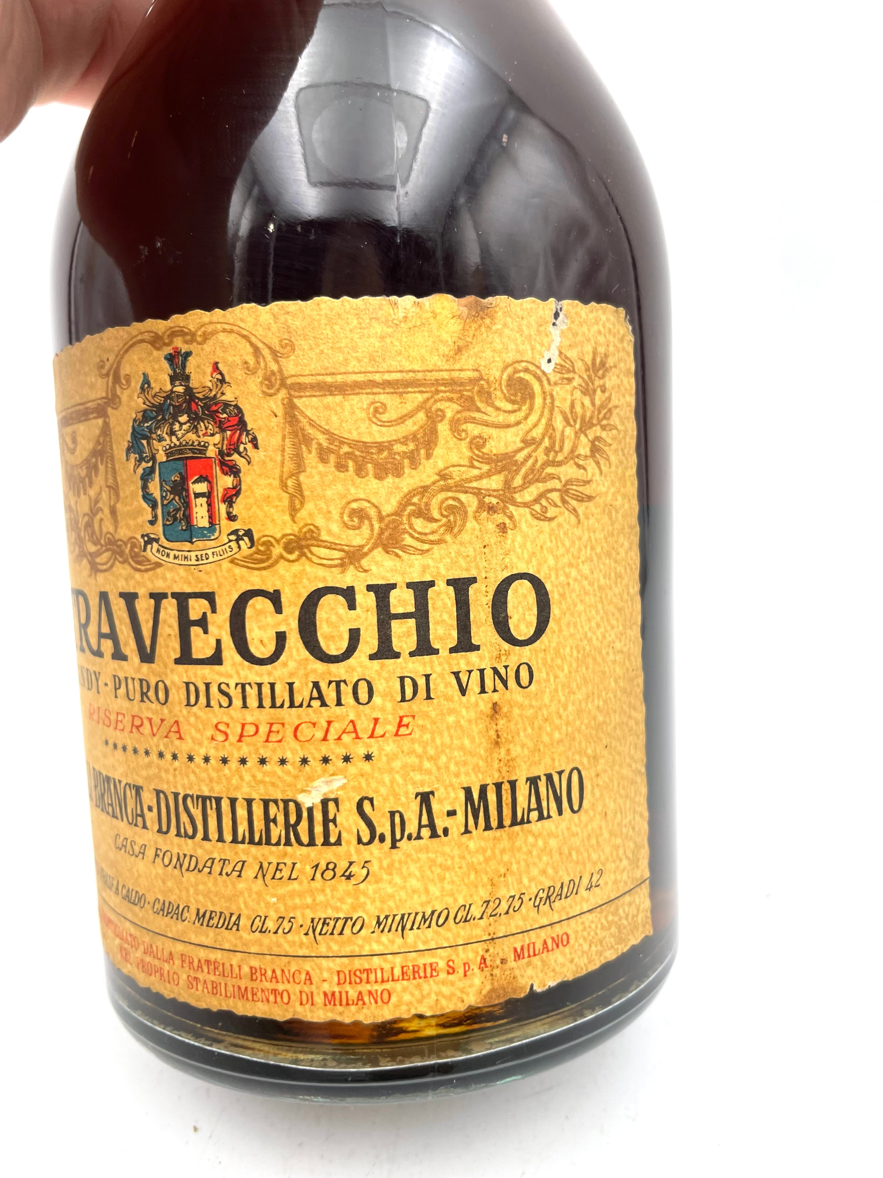 1968 - Fratelli Branca - Special Reserve Stravecchio Brandy