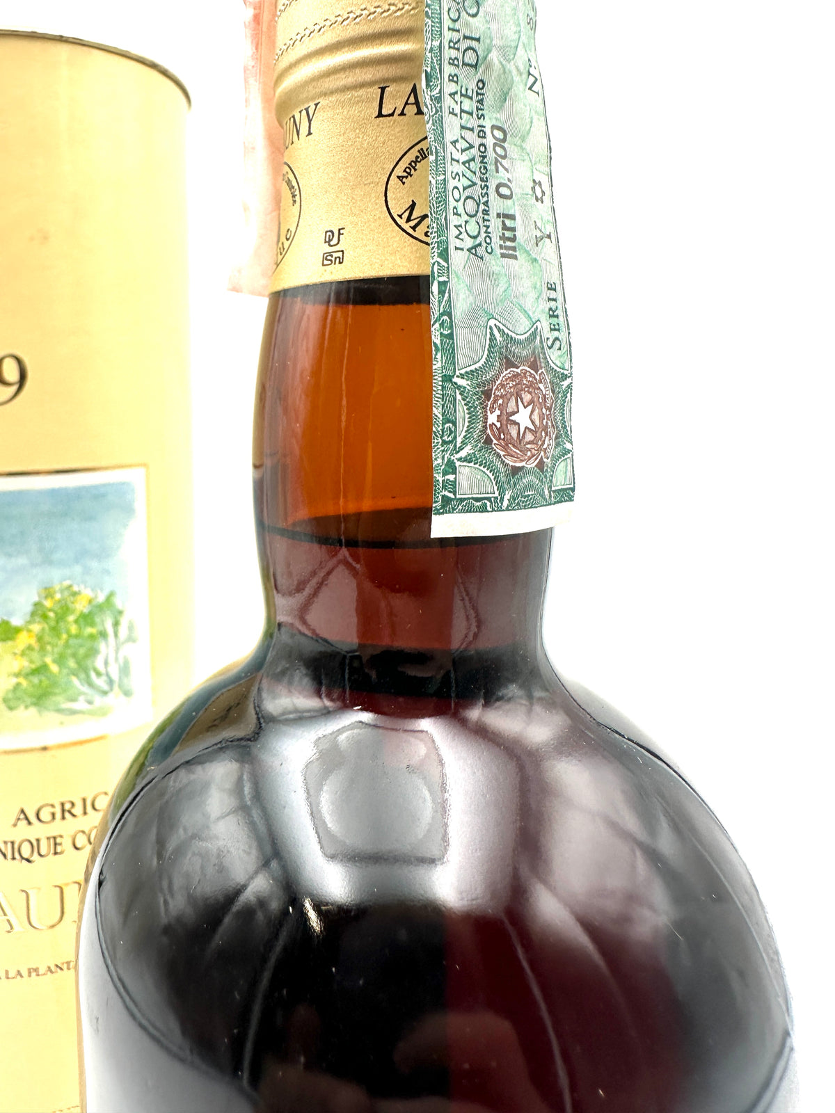1979 - La Mauny - Old Agricultural Rum