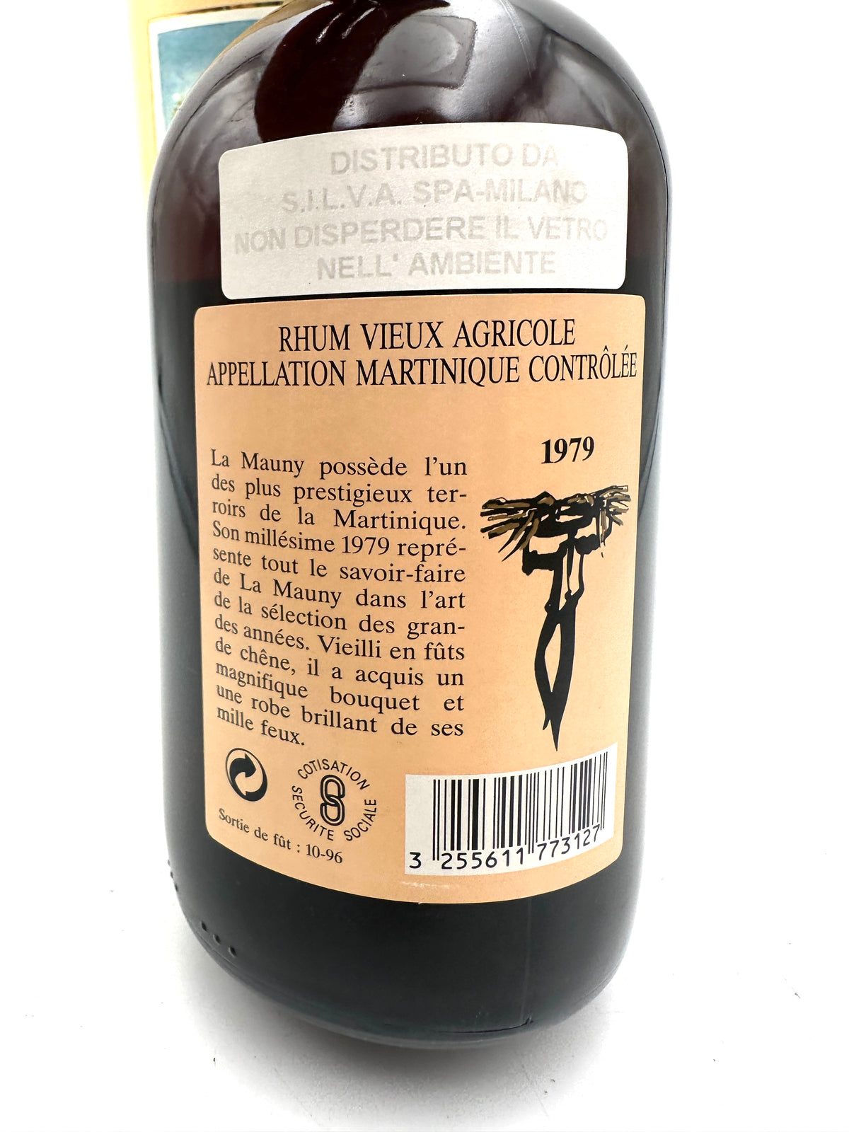 1979 - La Mauny - Old Agricultural Rum