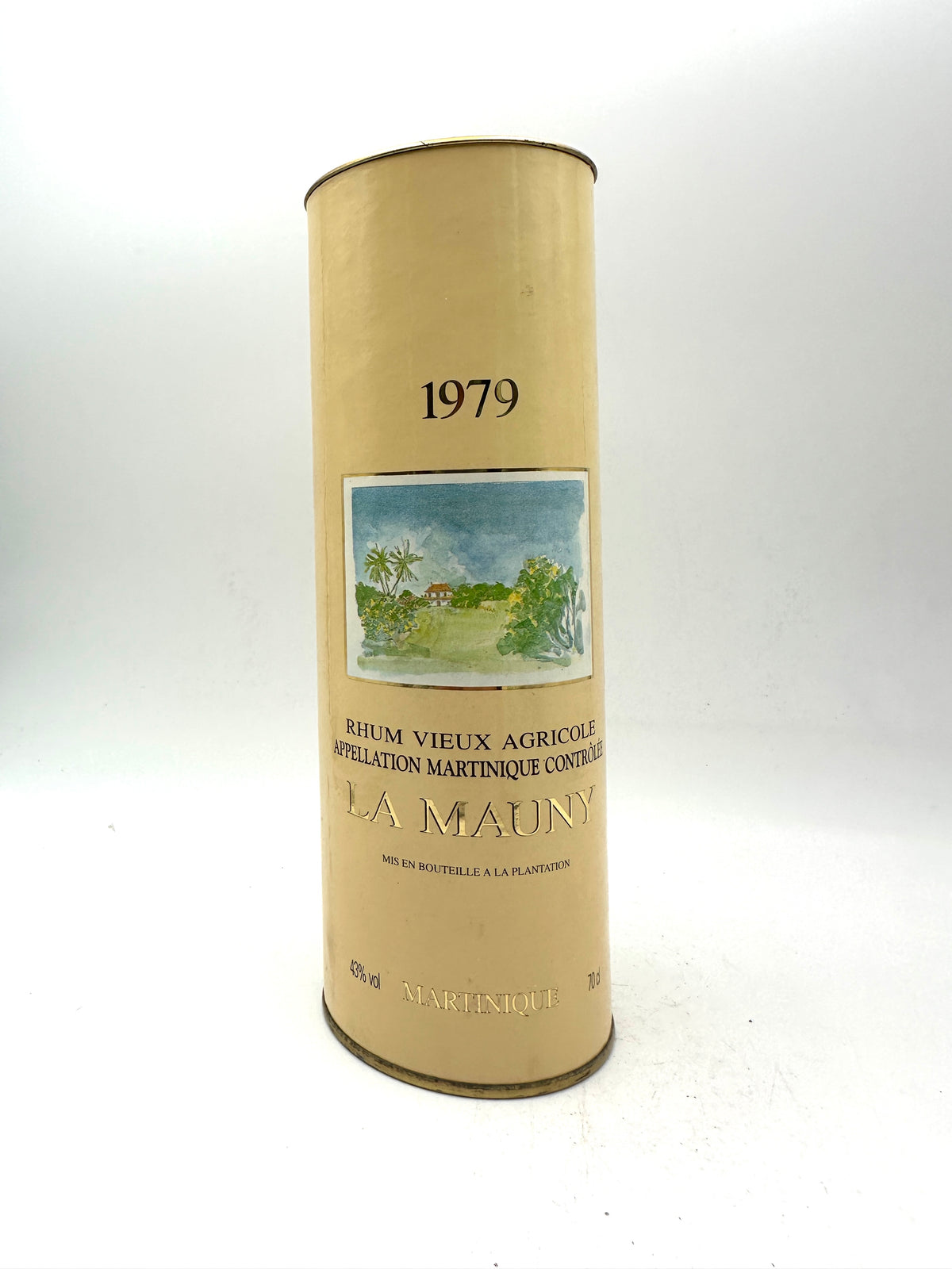 1979 - La Mauny - Old Agricultural Rum