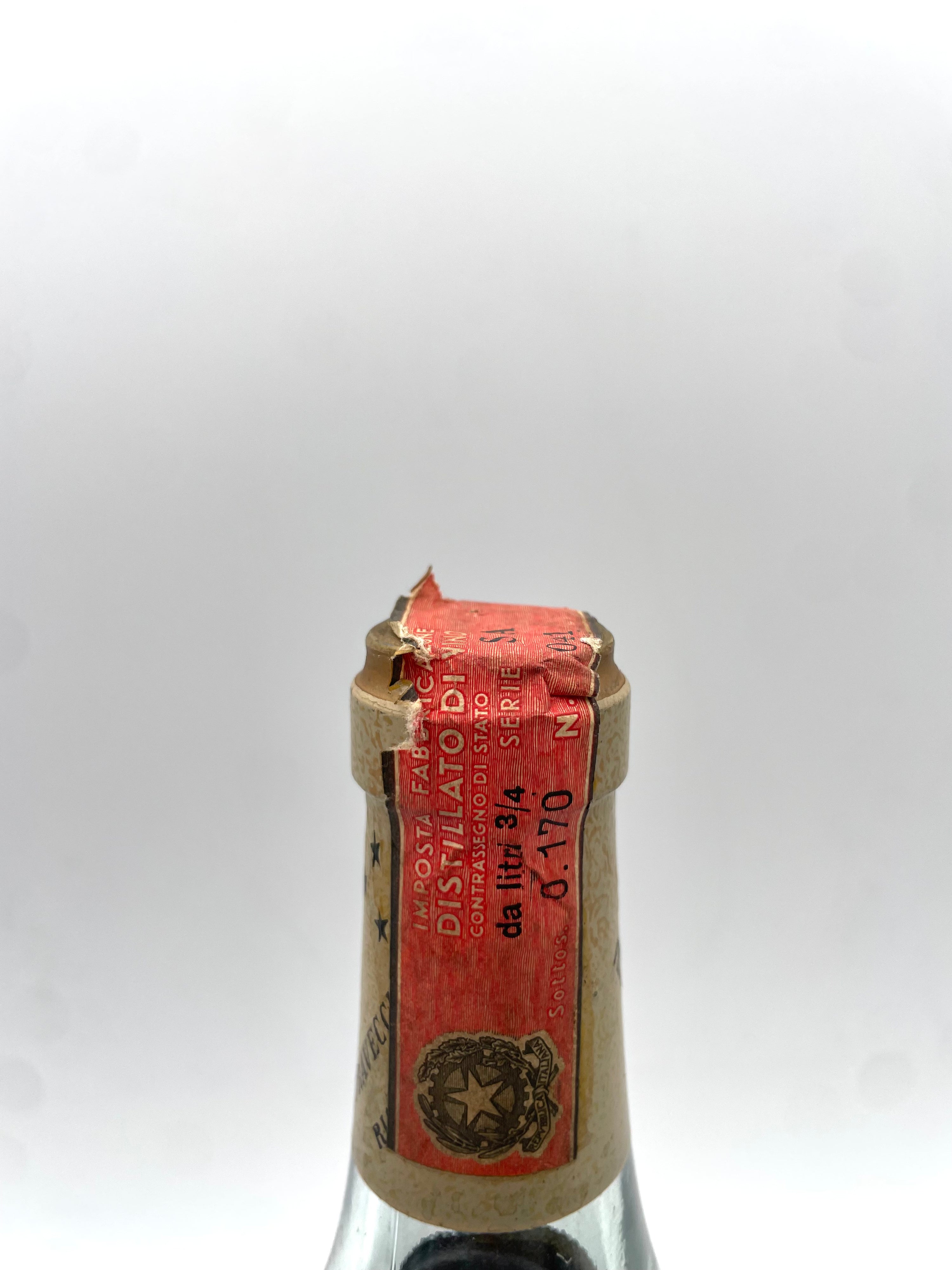 1970 - Fratelli Branca - Special Reserve Aged Brandy