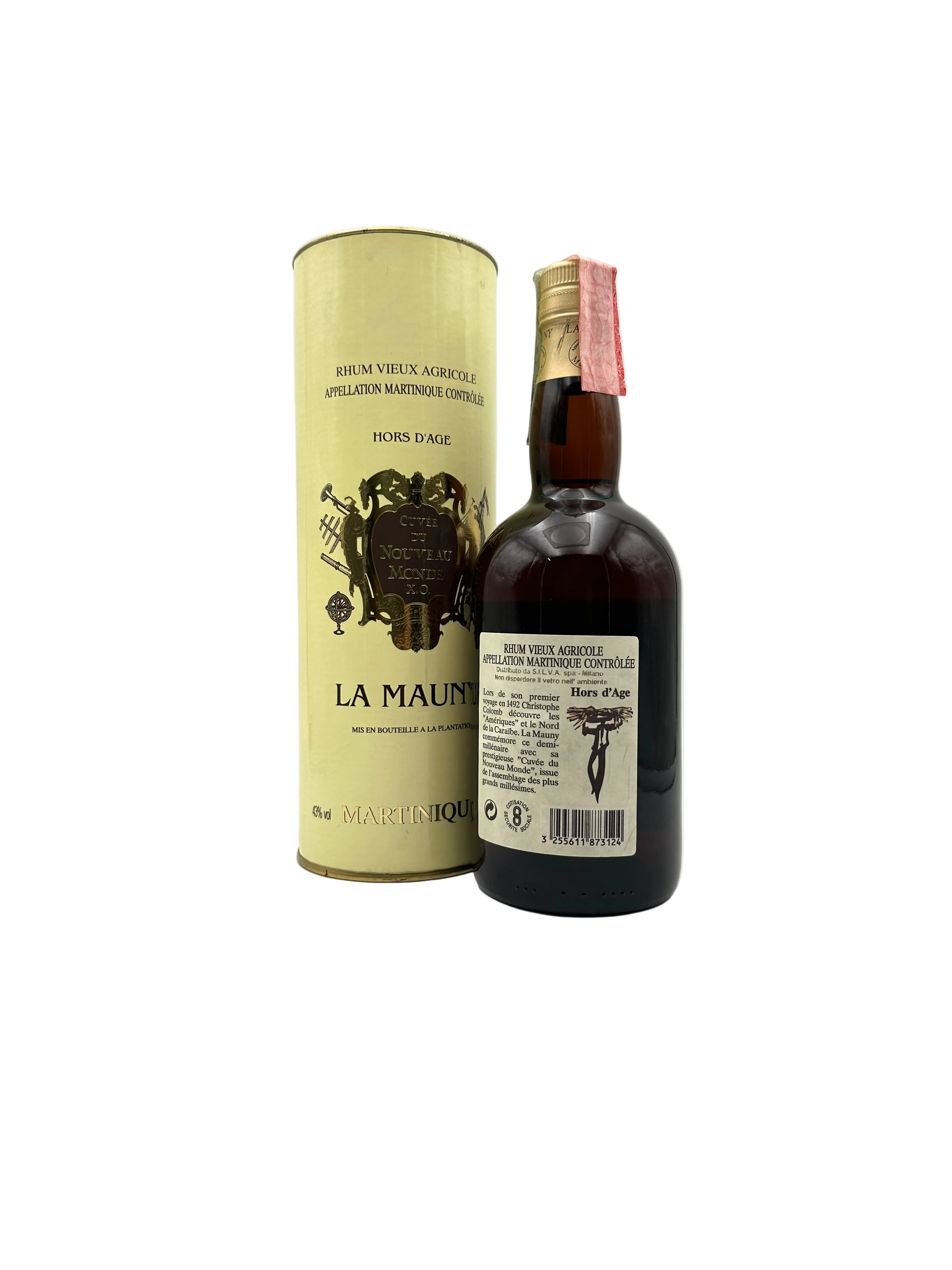La Mauny - Rhum Vieux Agricole Hors d'Age Cuvée du Nouveau Monde X.O.