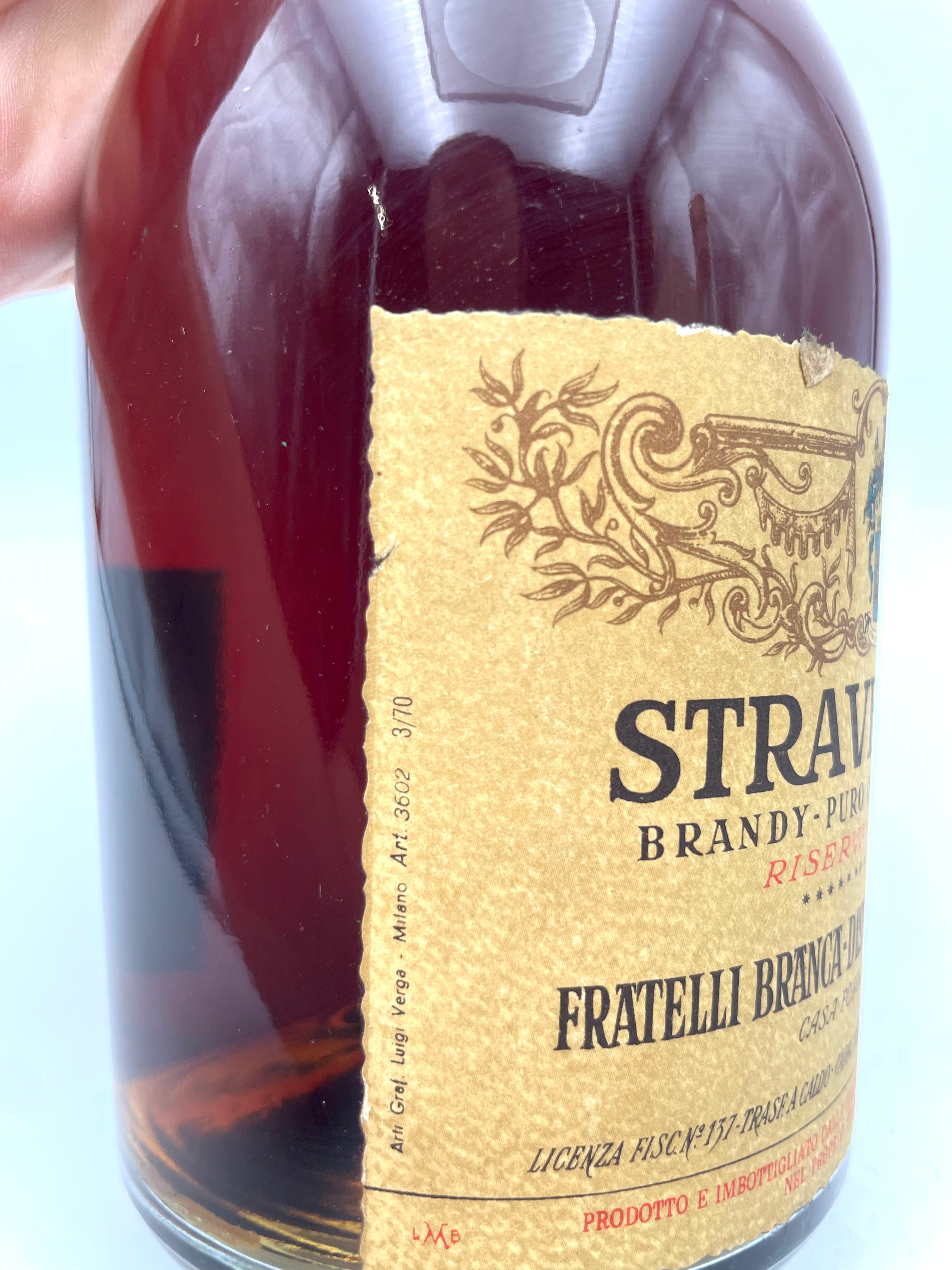 1970 - Fratelli Branca - Special Reserve Aged Brandy