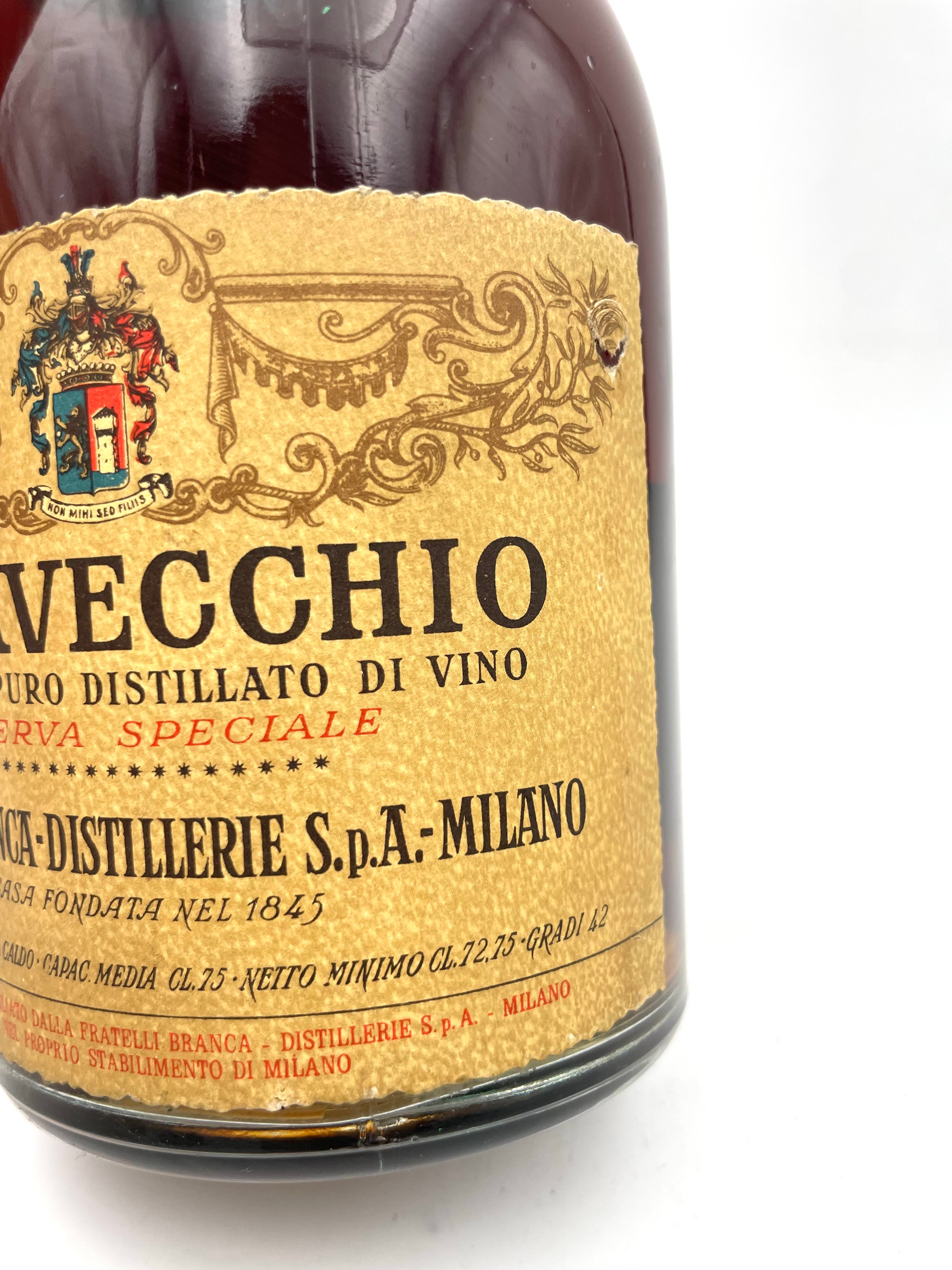 1970 - Fratelli Branca - Special Reserve Aged Brandy