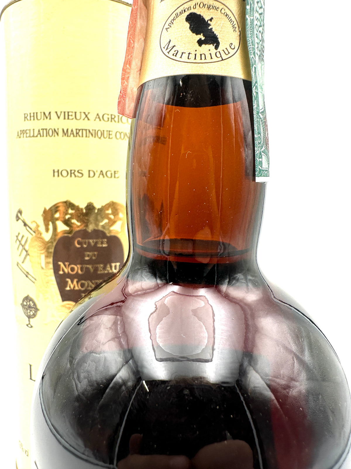 La Mauny - Old Agricultural Rum Hors d'Age Cuvée du Nouveau Monde X.O.