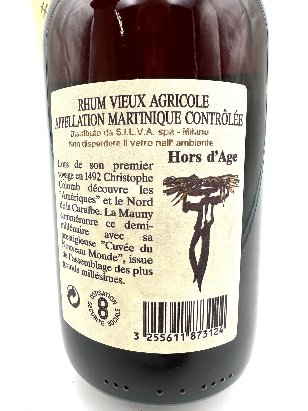 La Mauny - Old Agricultural Rum Hors d'Age Cuvée du Nouveau Monde X.O.