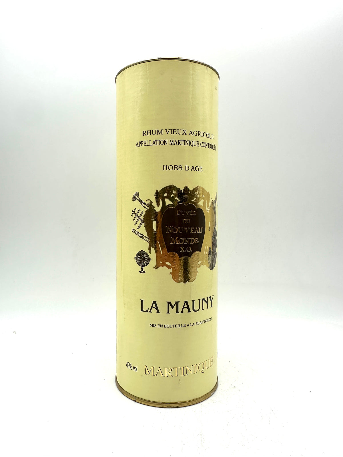 La Mauny - Old Agricultural Rum Hors d'Age Cuvée du Nouveau Monde X.O.