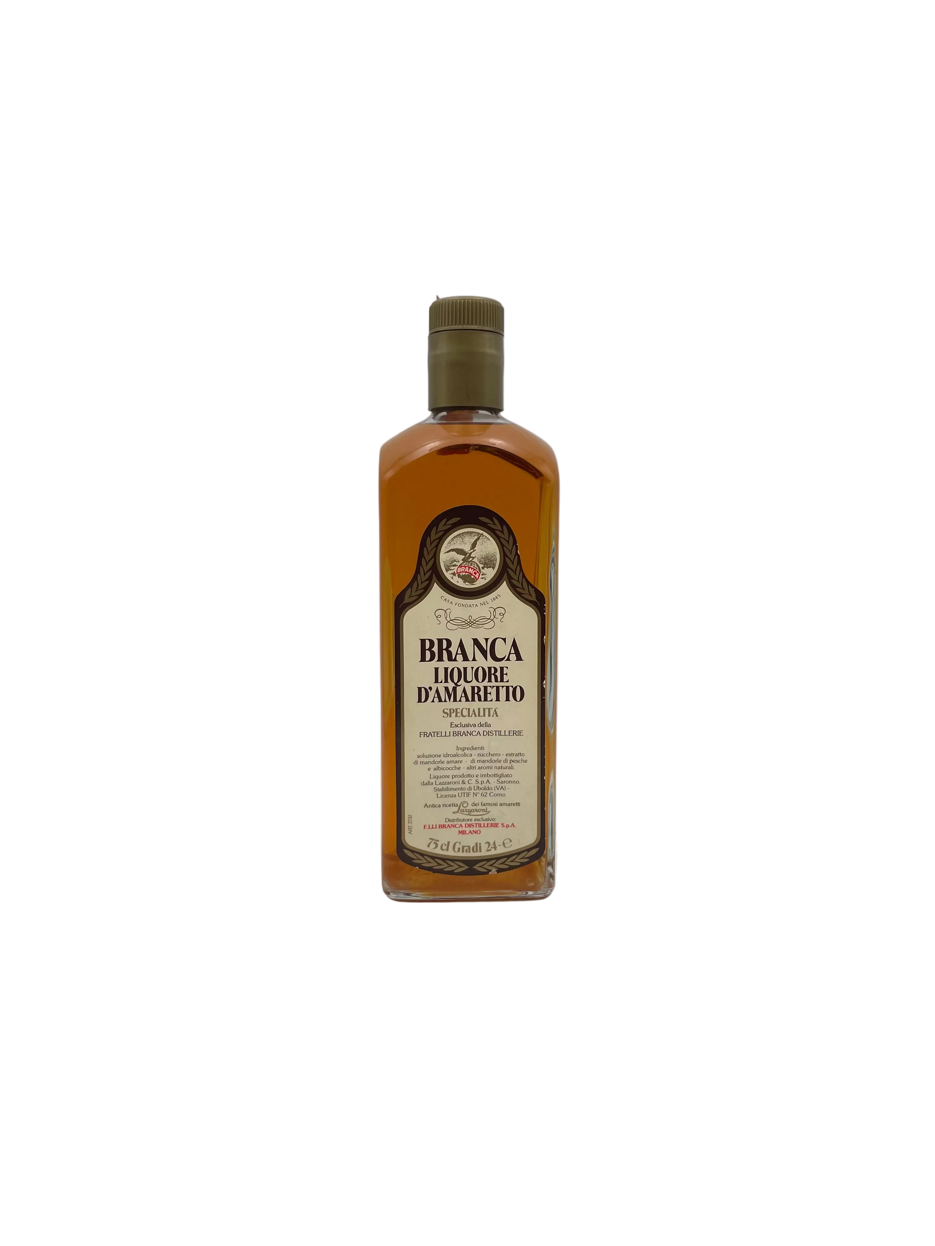 Fratelli Branca - Liquore d'Amaretto - Anni '80s