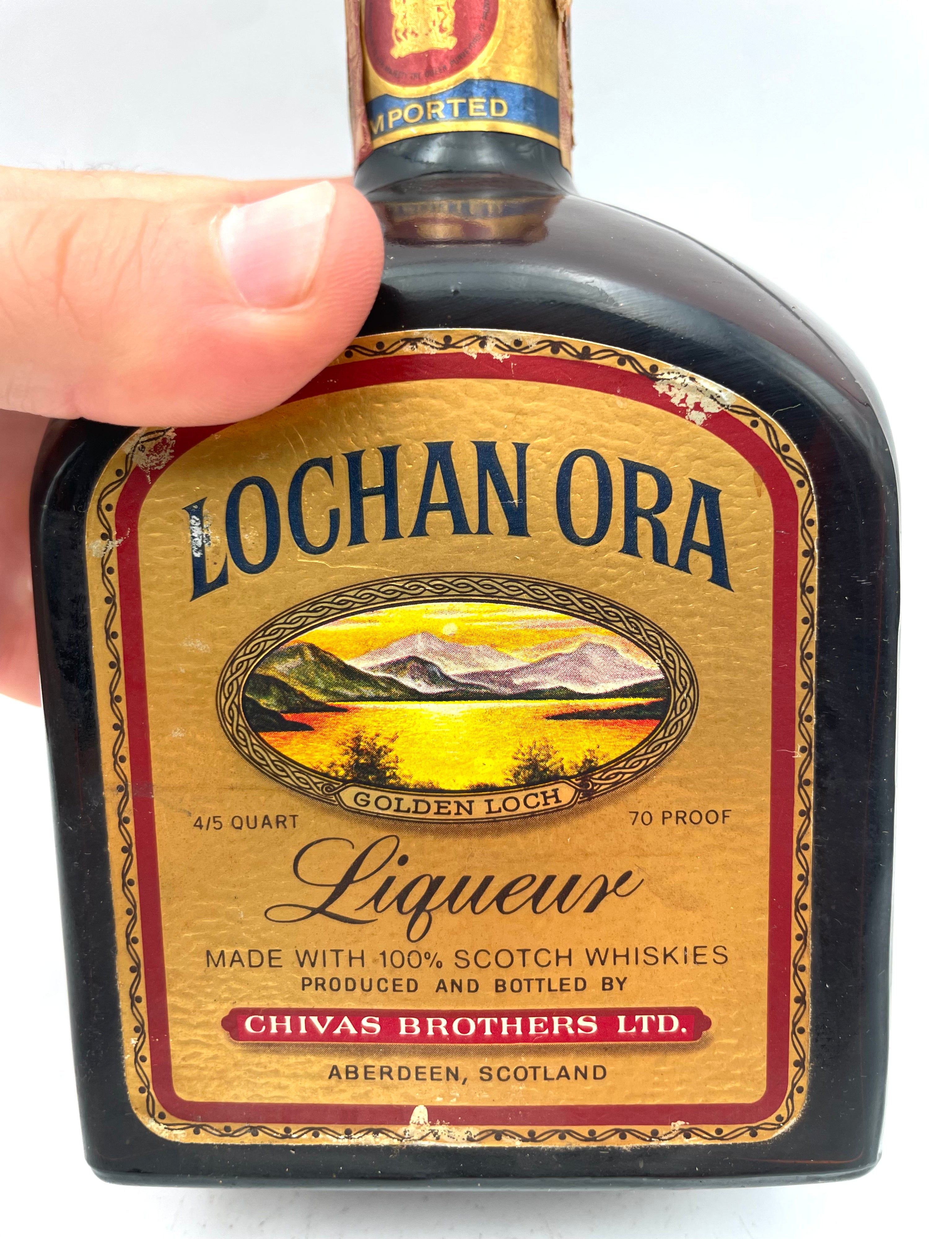Chivas Brothers - Lochan Ora Liqueur - 1970s
