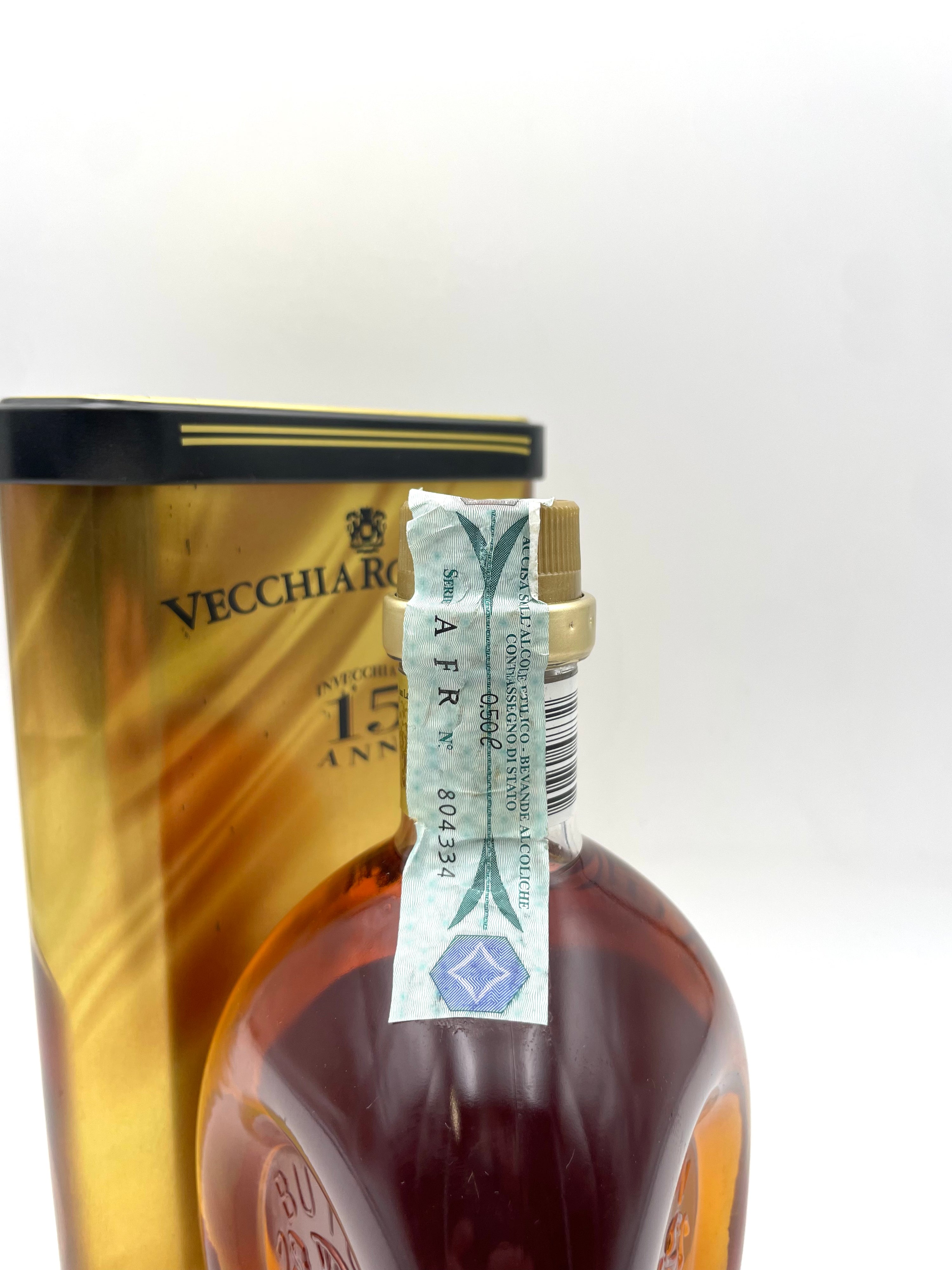 Gio. Buton - Vecchia Romagna Riserva Oro 15 Years Old - 2000s