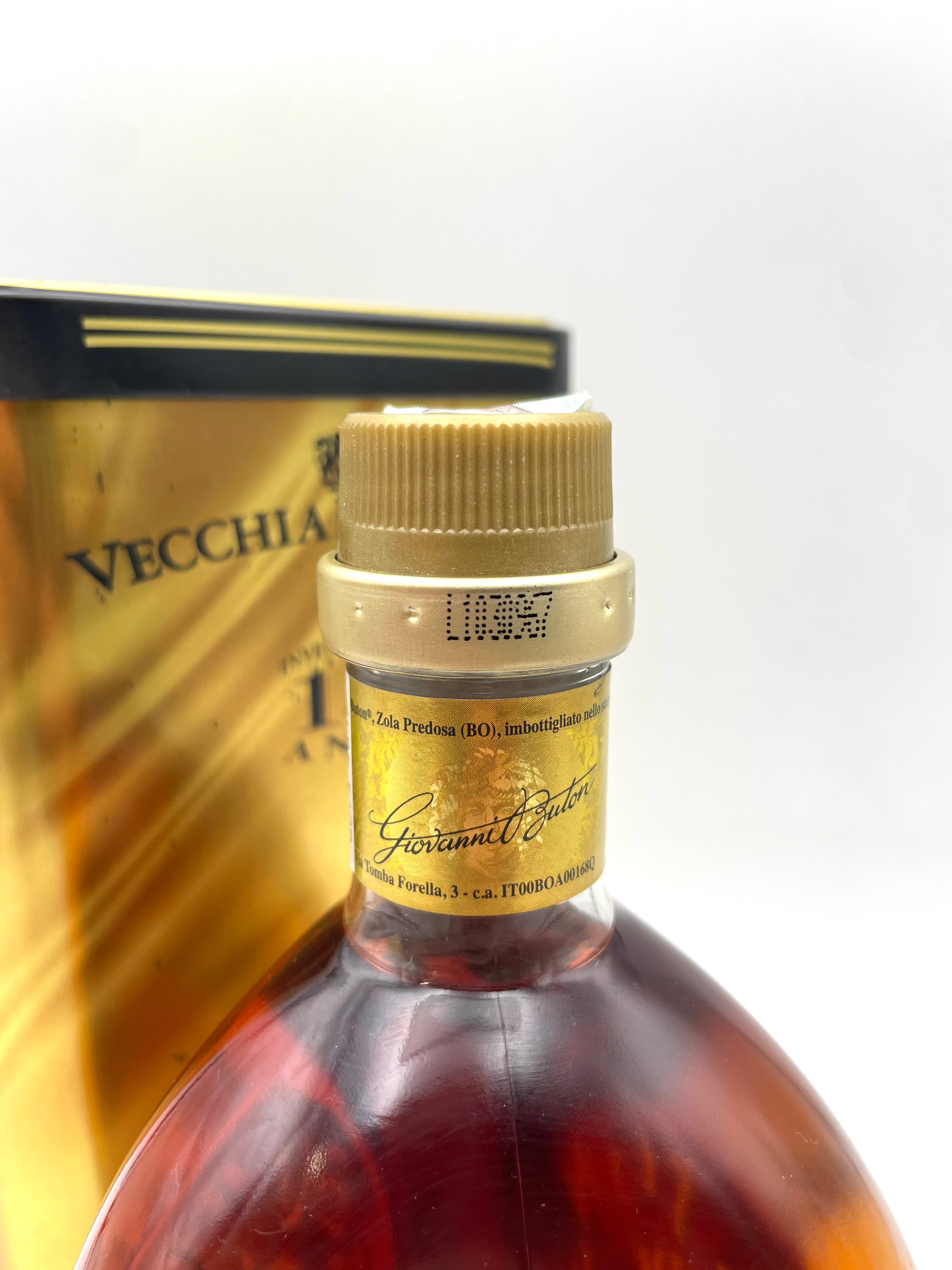 Gio. Buton - Vecchia Romagna Riserva Oro 15 Years Old - 2000s