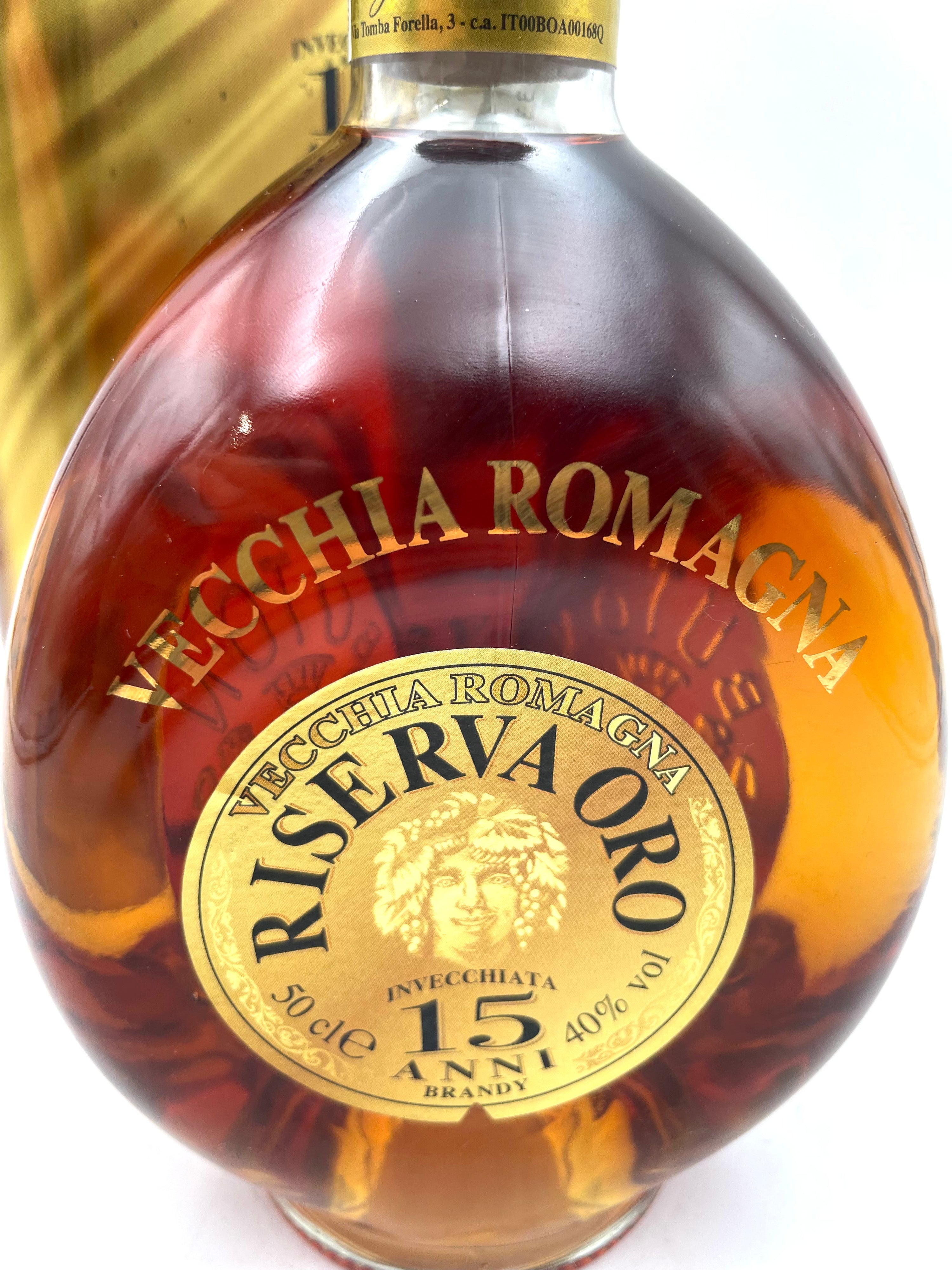 Gio. Buton - Vecchia Romagna Riserva Oro 15 Years Old - 2000s