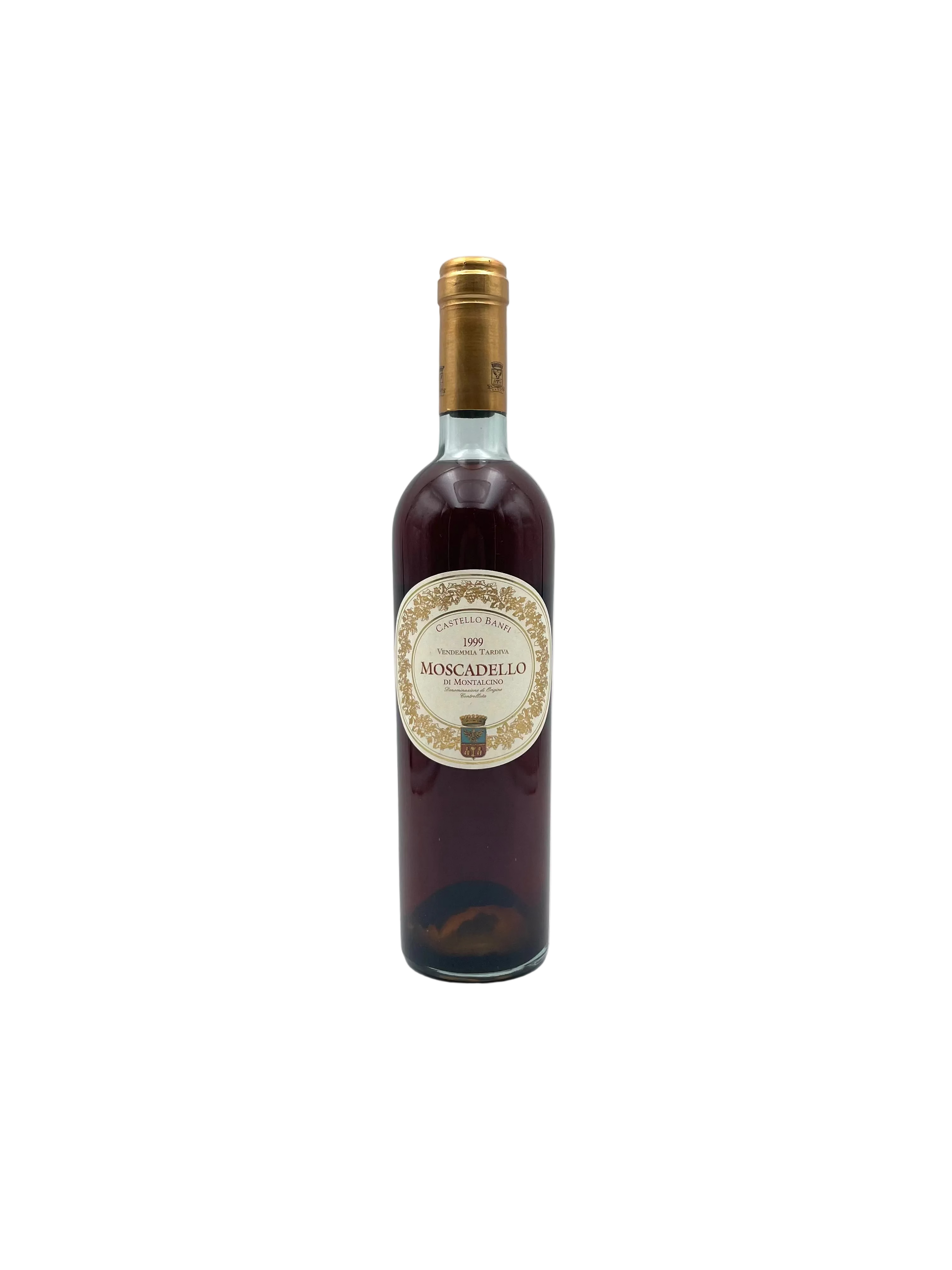 1999 - Castello Banfi - Moscadello di Montalcino Vendemmia Tardiva