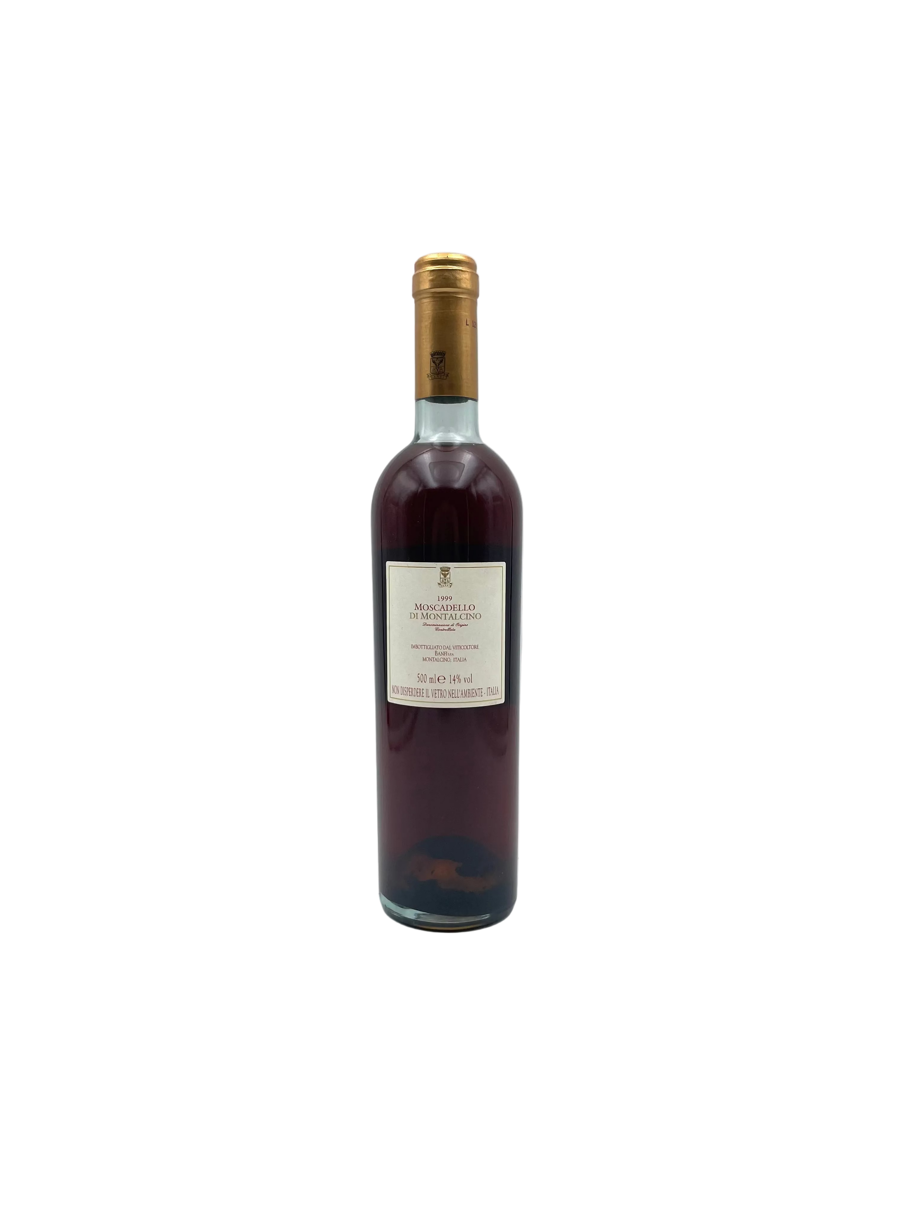 1999 - Castello Banfi - Moscadello di Montalcino Vendemmia Tardiva